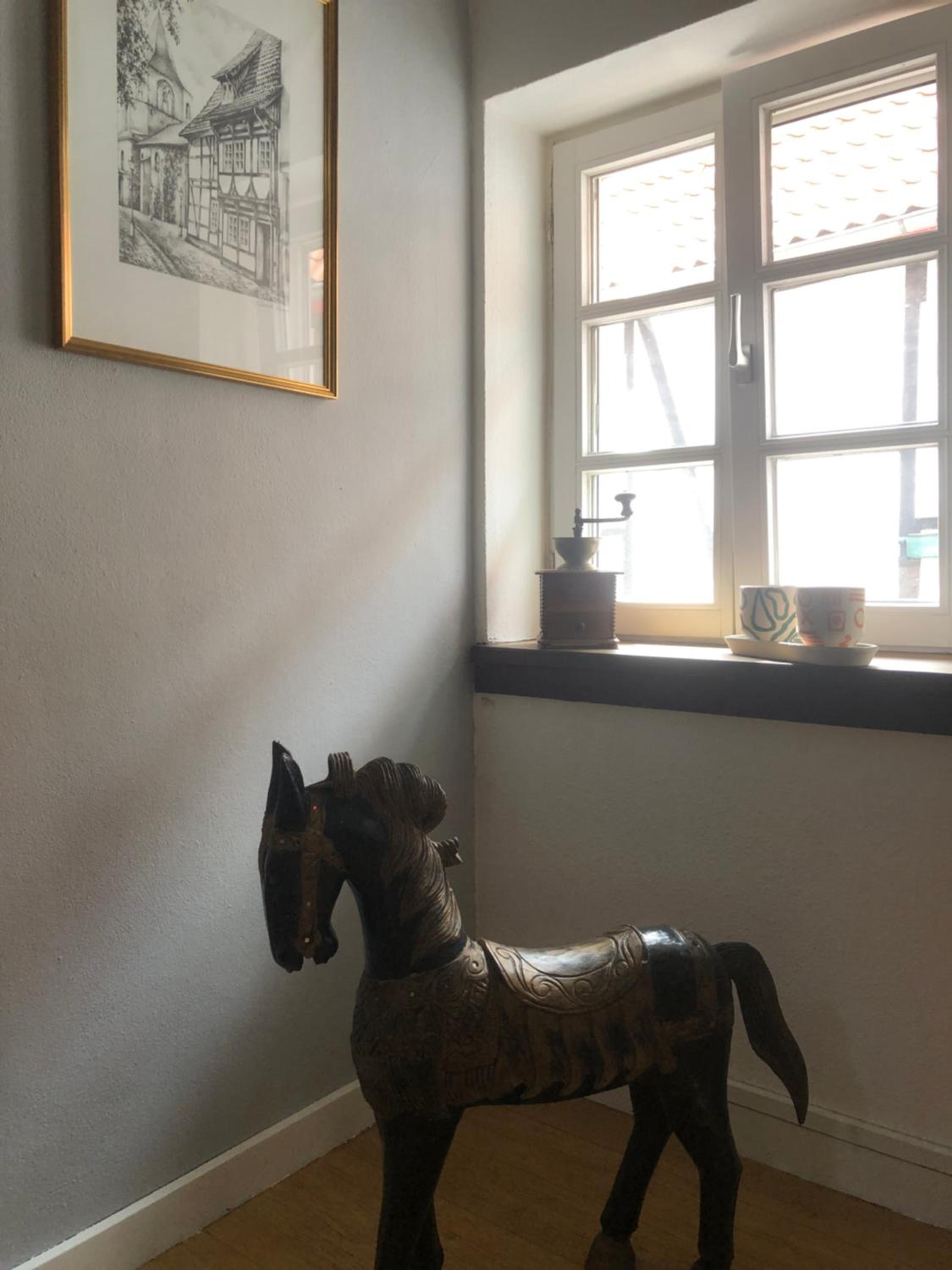 Charmantes Fachwerkhaus in der Innenstadt