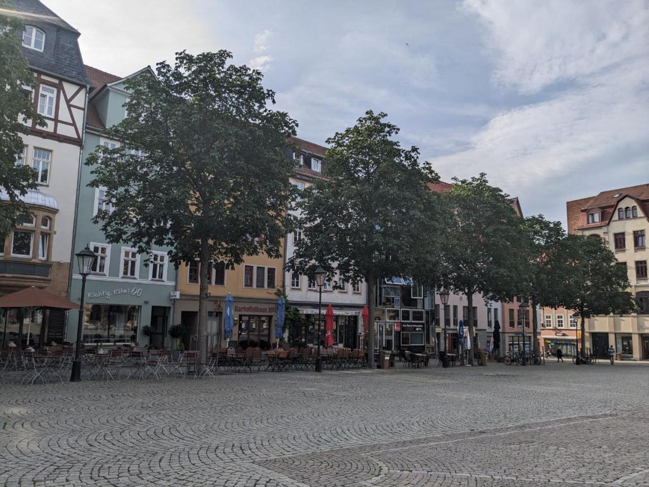 Ferienwohnungen am Jenaer Markt, Mitten im Zentrum, für bis zu 5 und 6 Personen