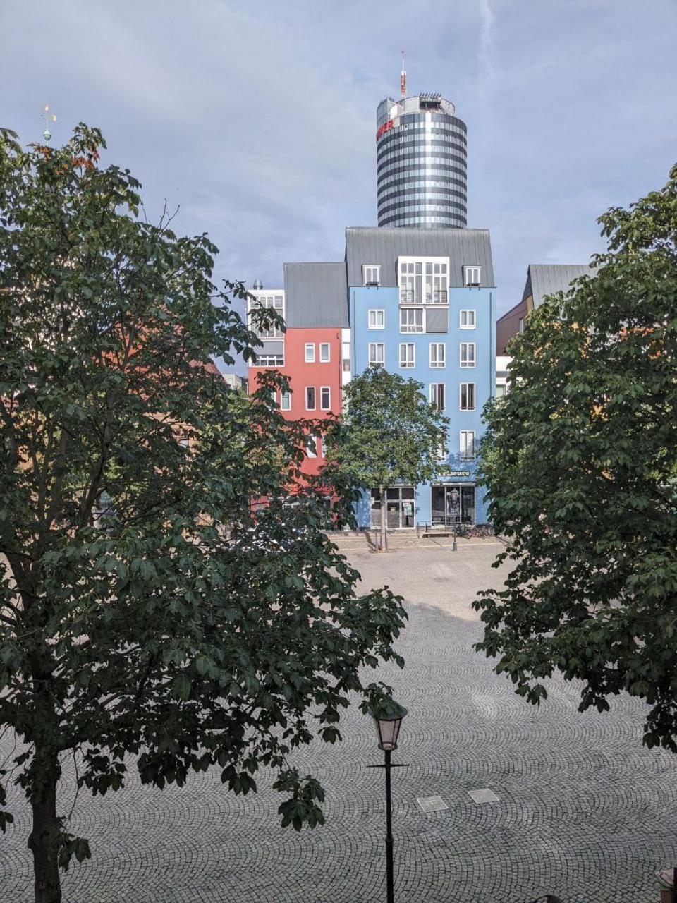 Ferienwohnungen am Jenaer Markt, Mitten im Zentrum, für bis zu 5 und 6 Personen
