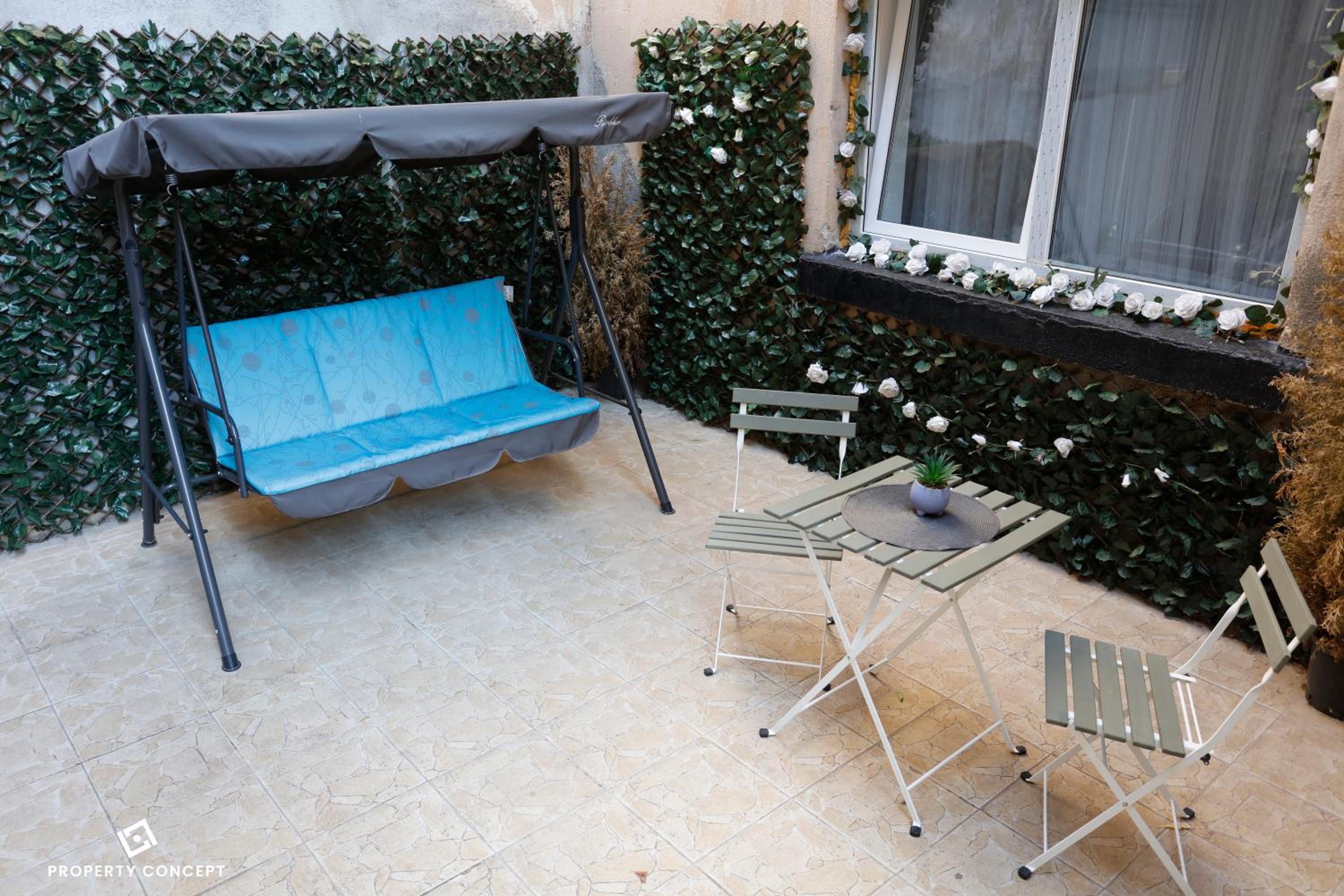 balance & terrace