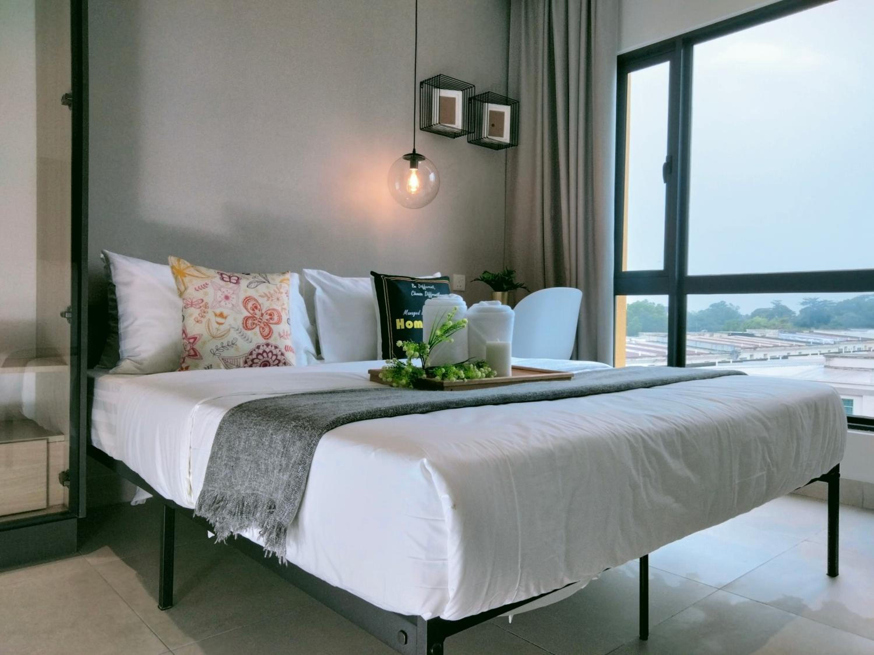 DK 2BR 5Pax with balcony NEAR Subang Airport photo 7