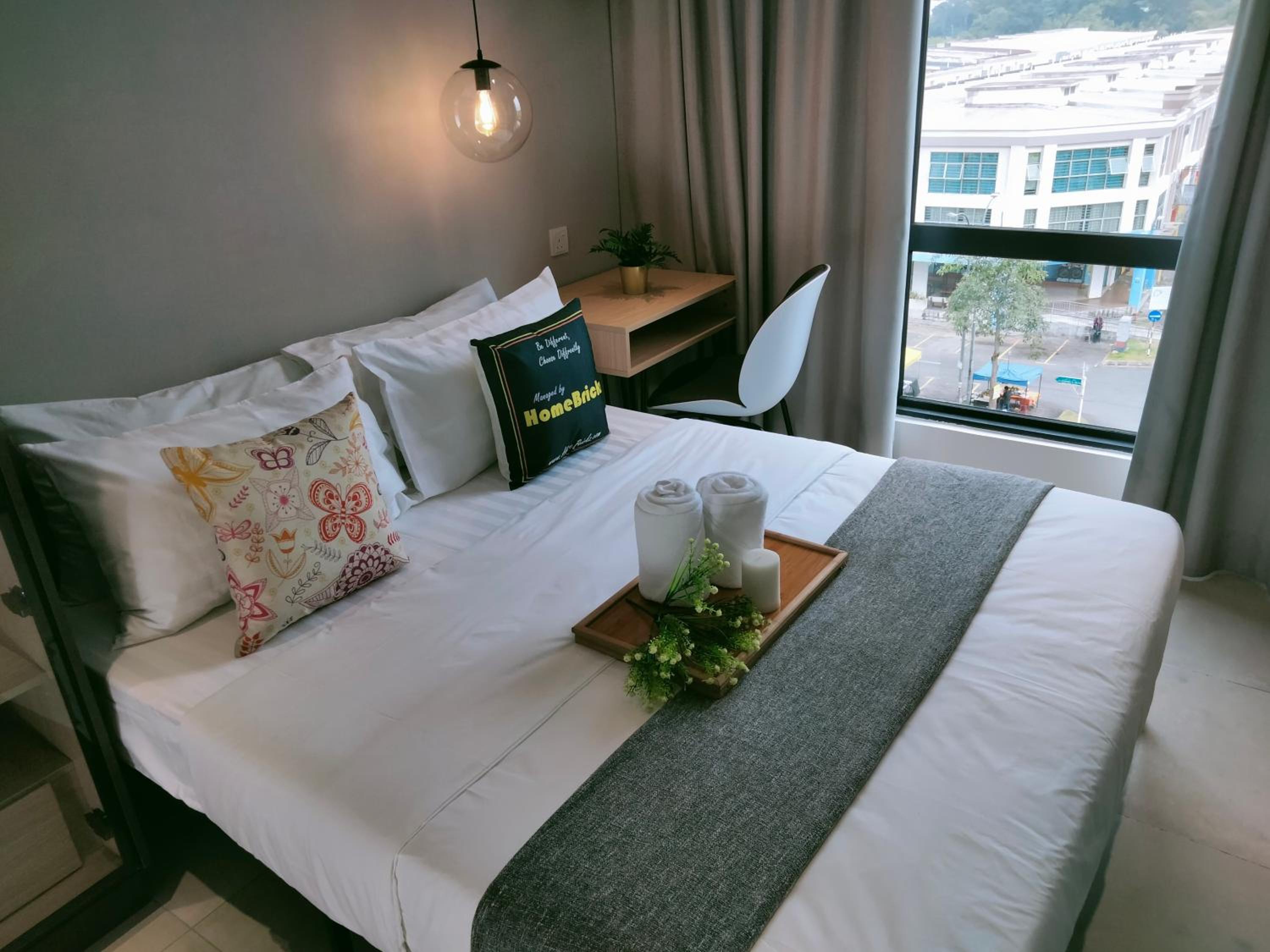DK 2BR 5Pax with balcony NEAR Subang Airport photo 8