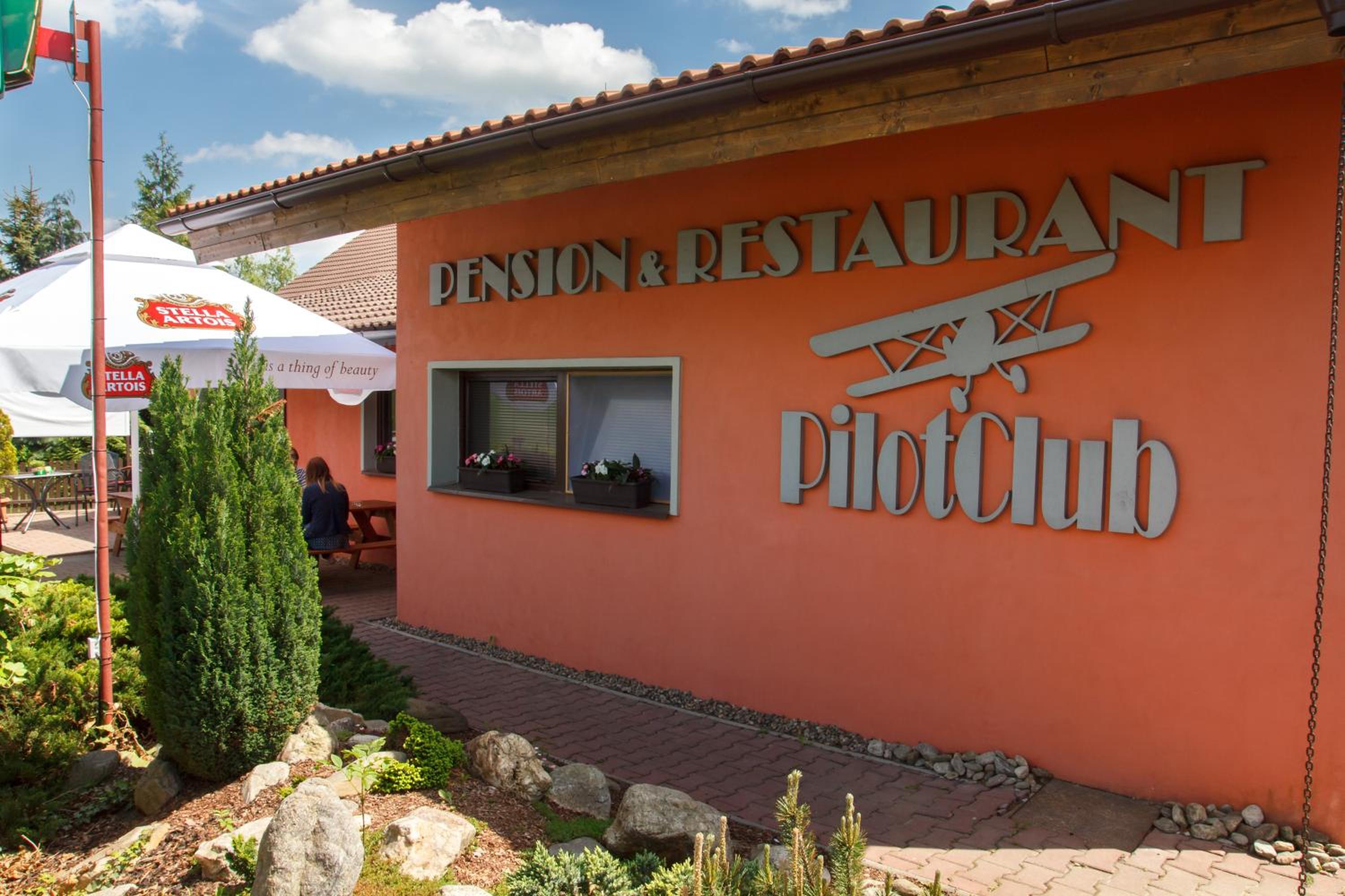 Restaurace-Penzion U Pilota