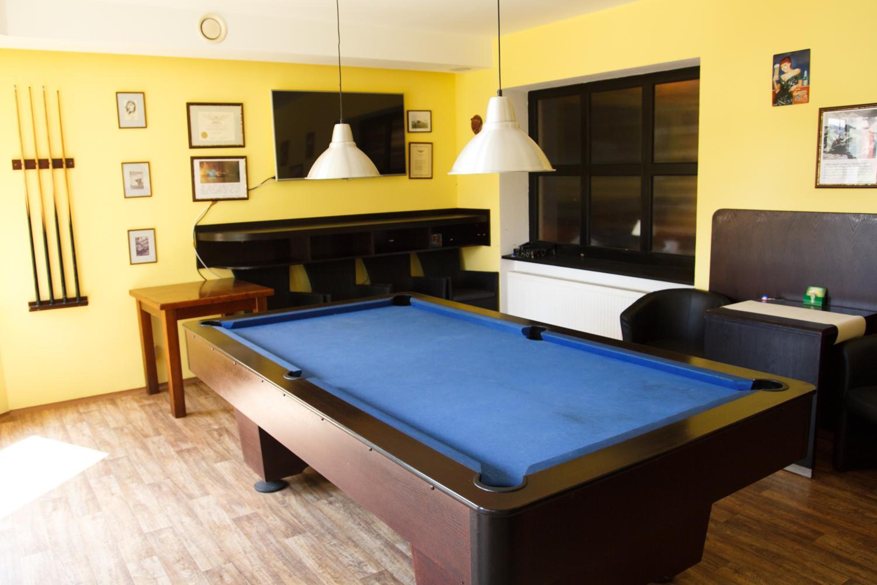 Restaurace-Penzion U Pilota