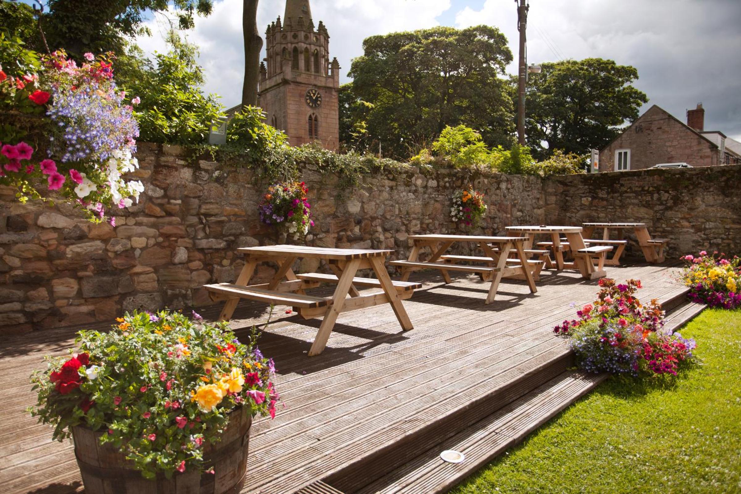 The Craster Arms Hotel in Beadnell