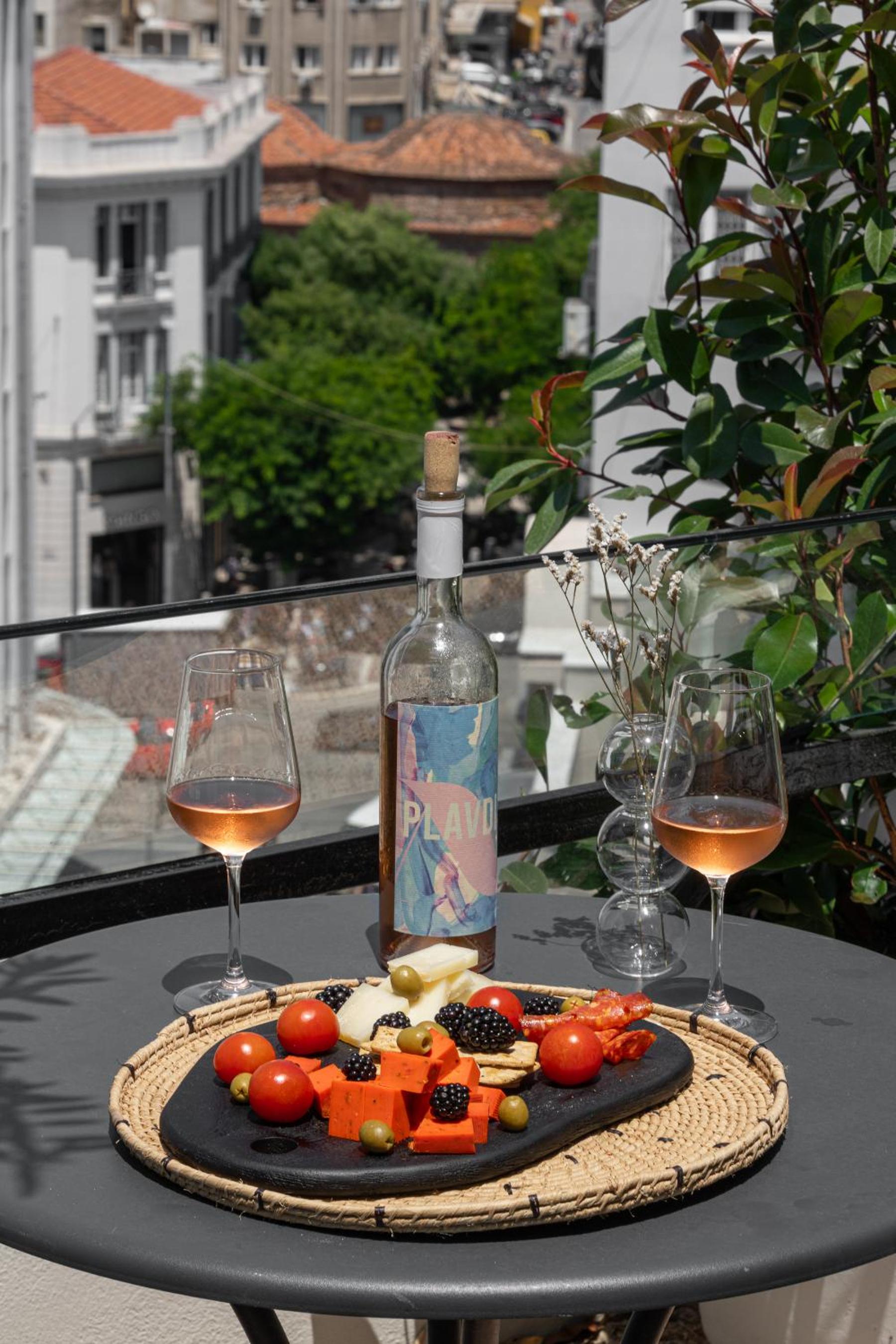 balance & terrace