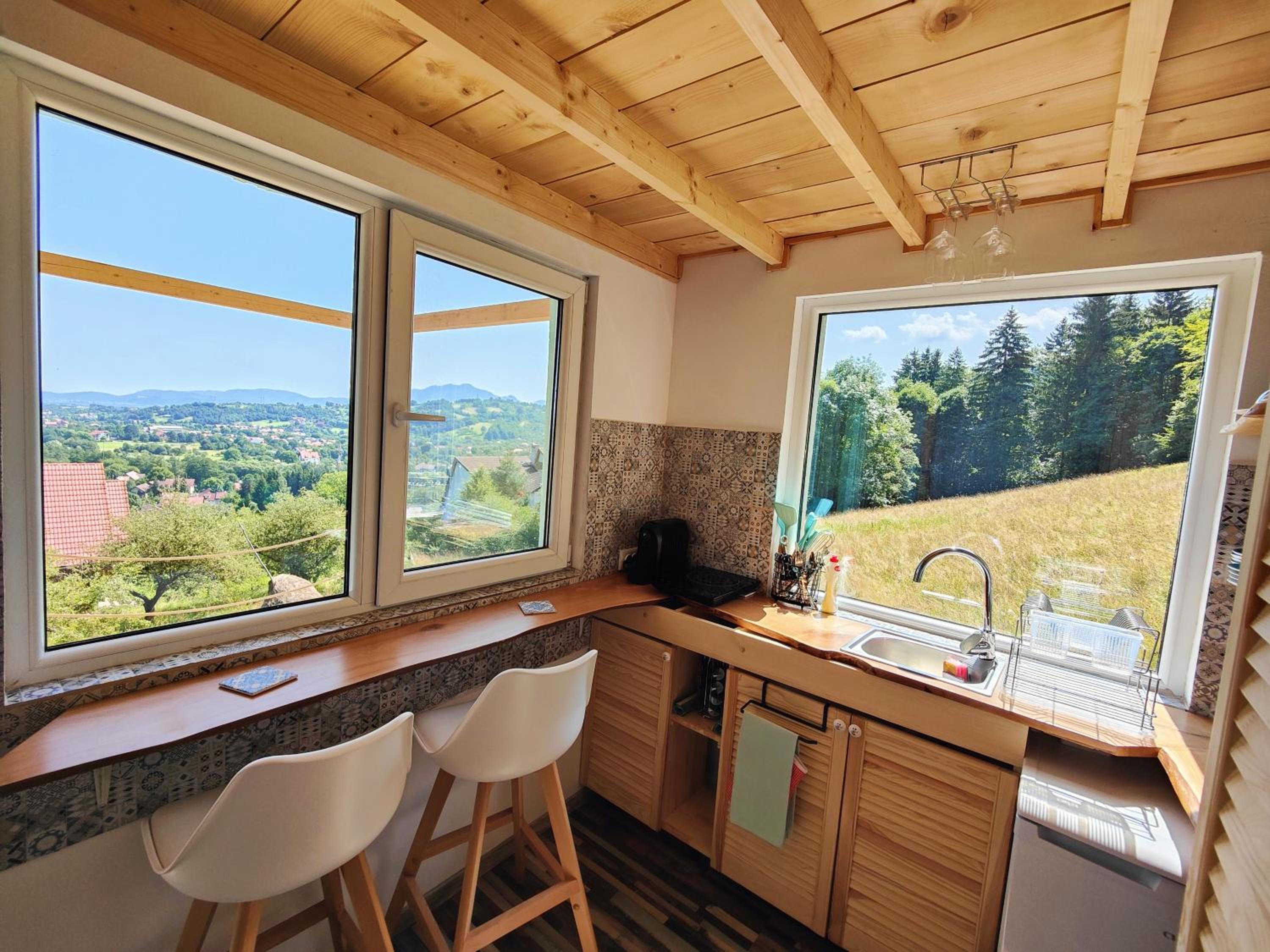 Rainbow Chalet