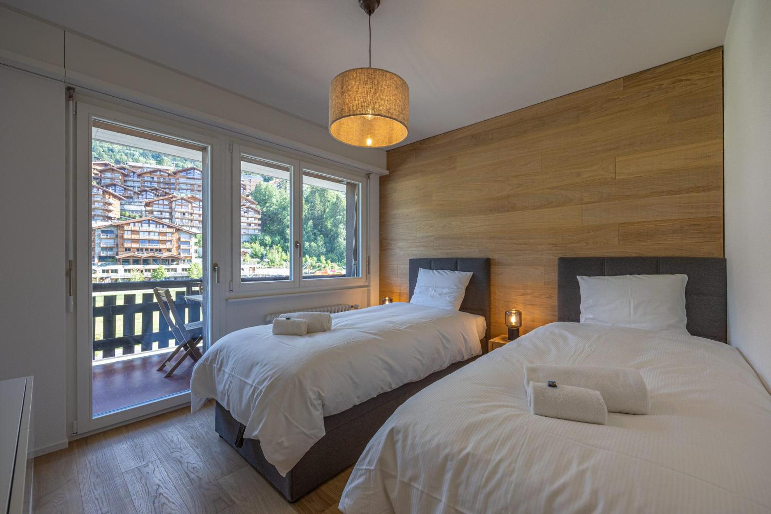 Superbe appartement 2 chambres en plein centre
