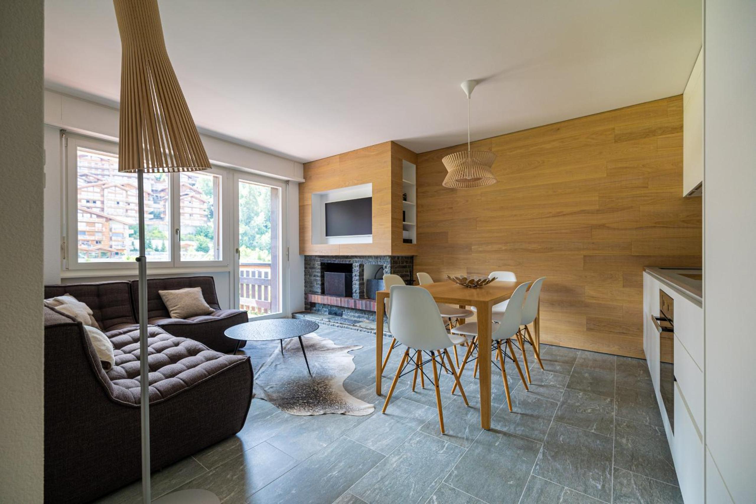 Superbe appartement 2 chambres en plein centre