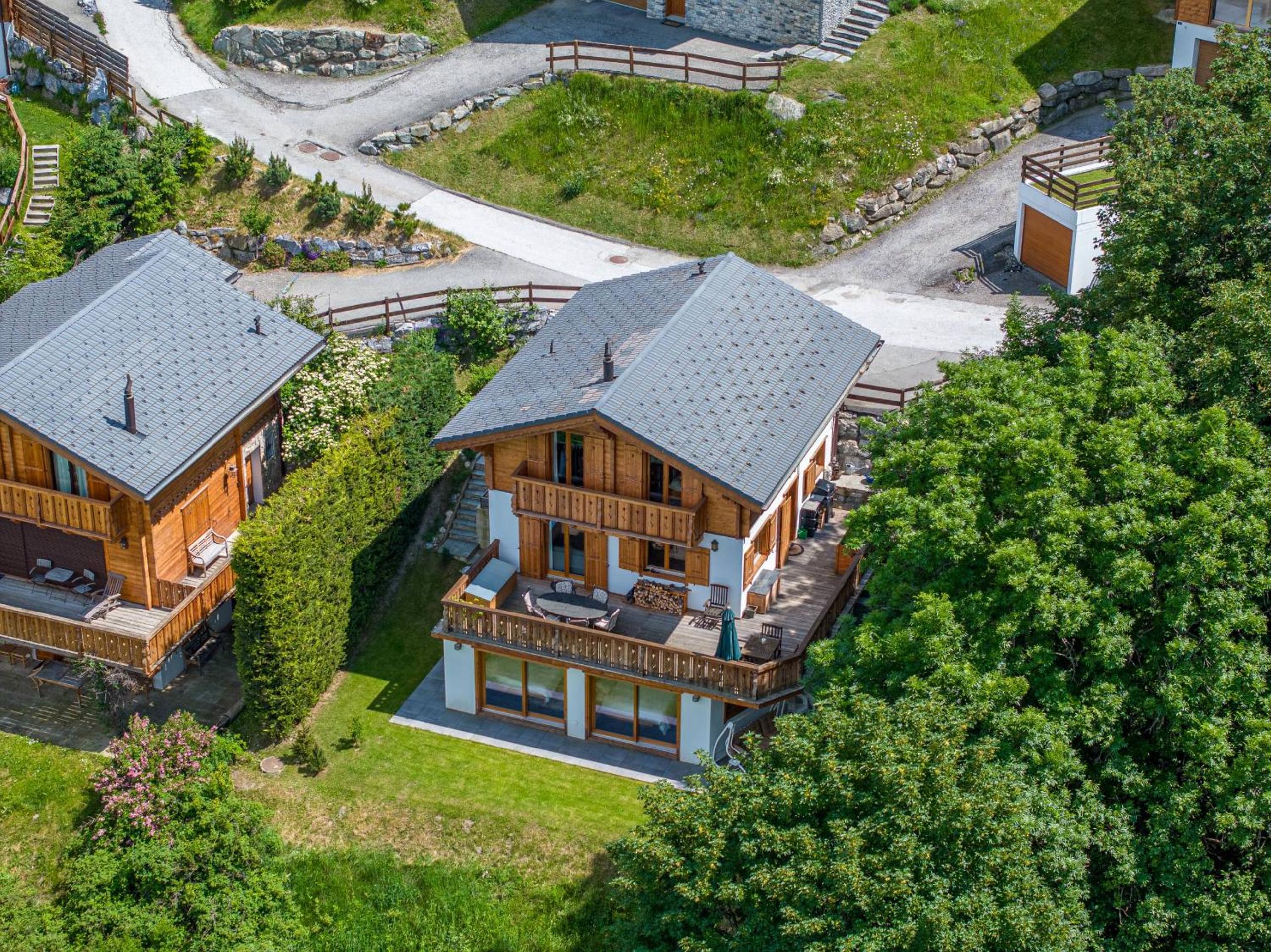 Chalet La Vue, pet friendly 10 pers, amazing view