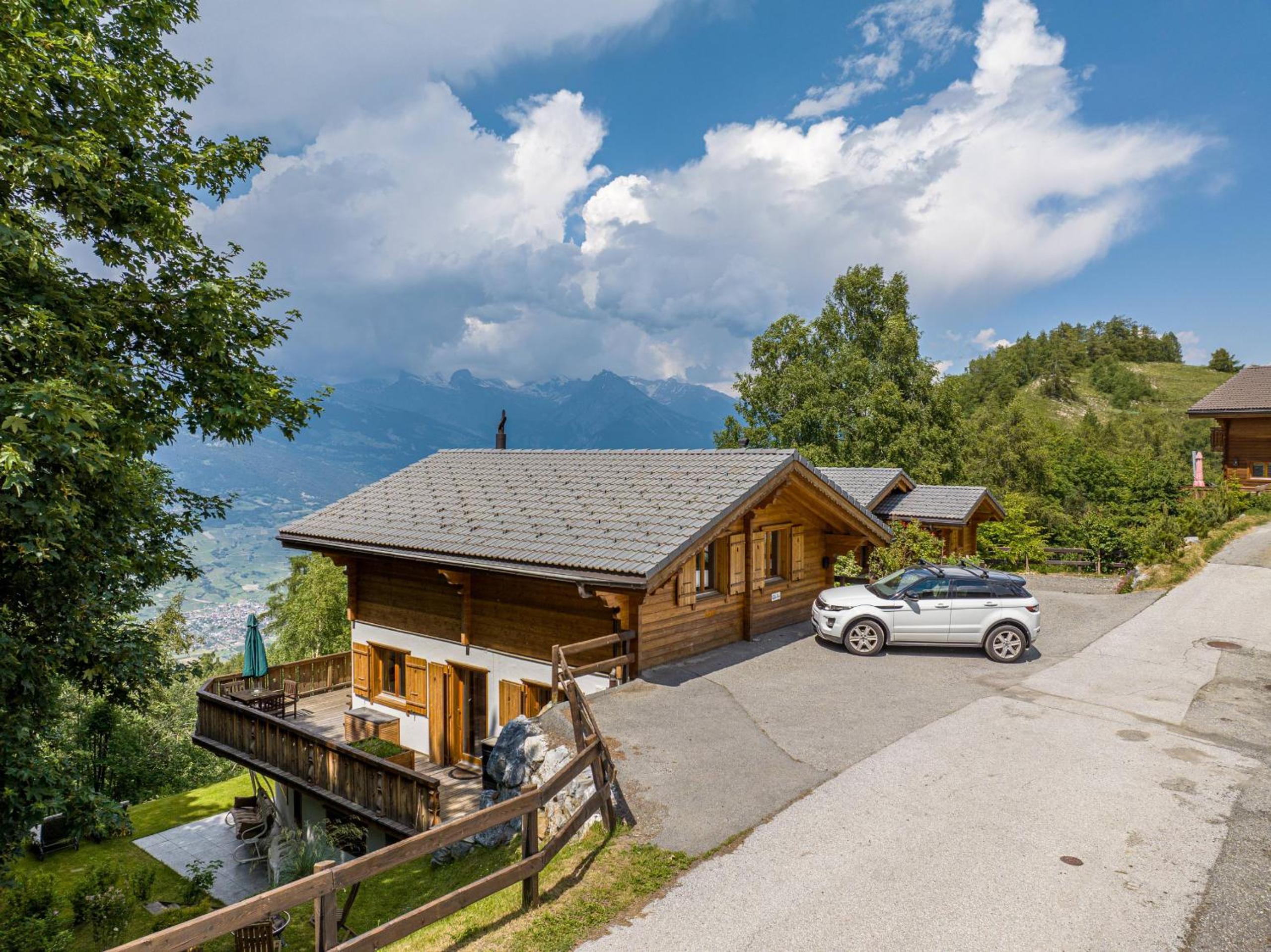 Chalet La Vue, pet friendly 10 pers, amazing view