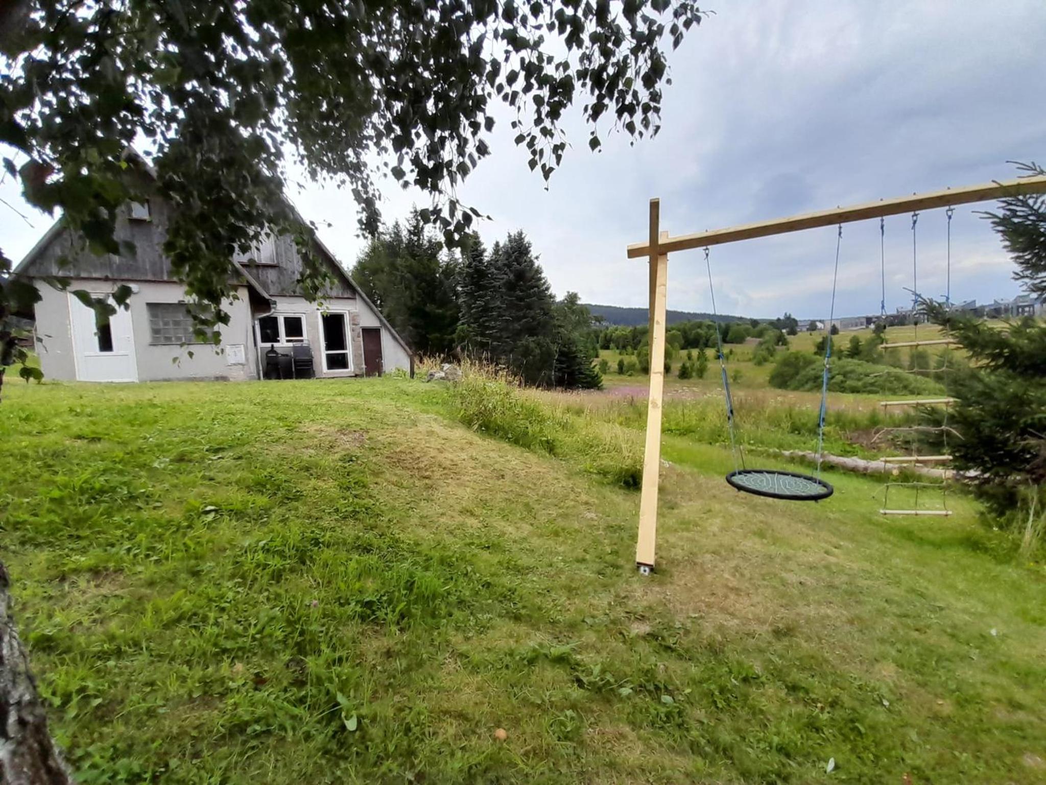 Chaloupka na vršku