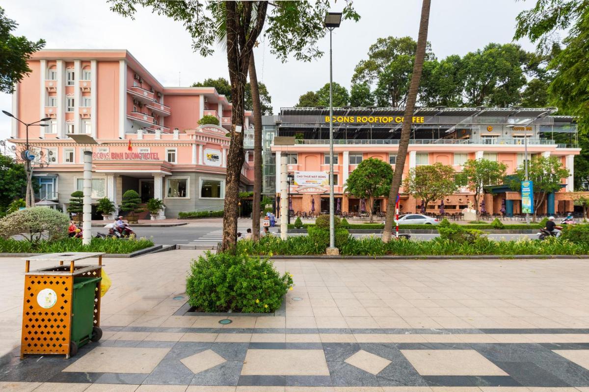 hotel building