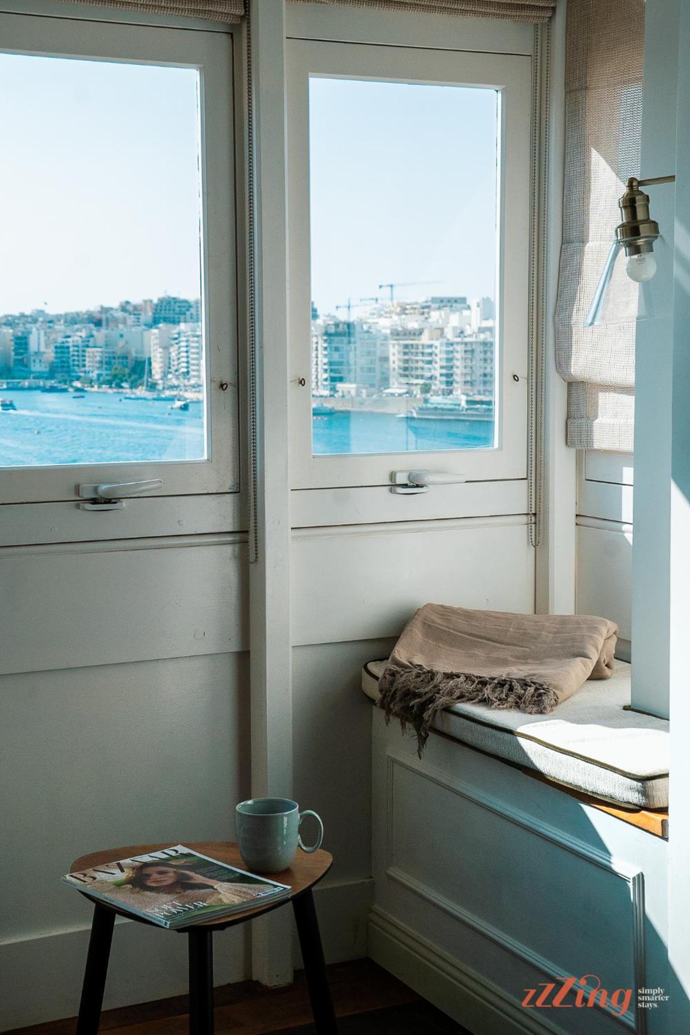 Extraordinary views in a holiday home in Valletta view 5
