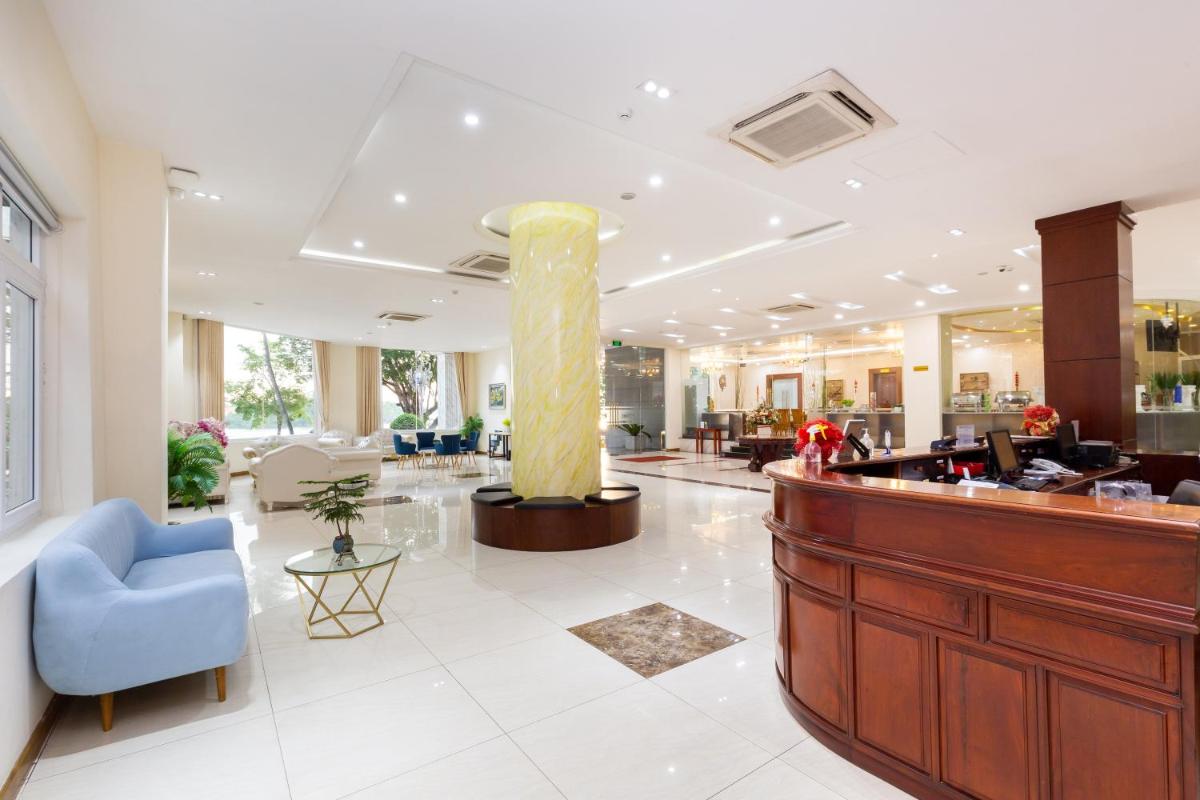 hotel reception