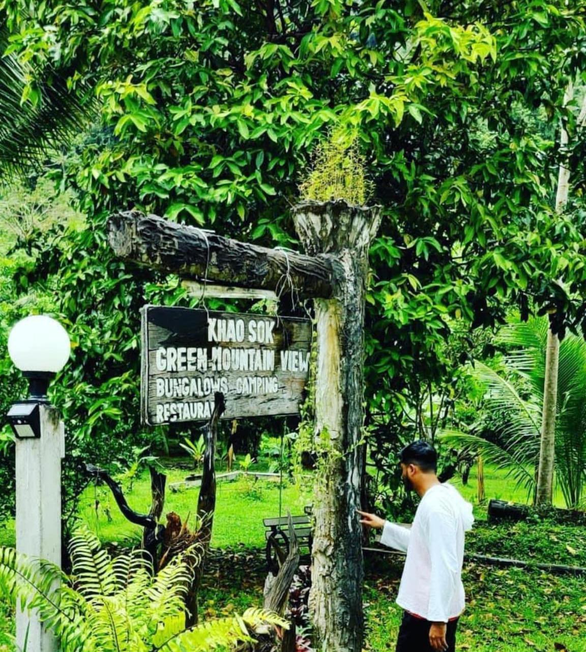 Khao Sok Green Mountain View