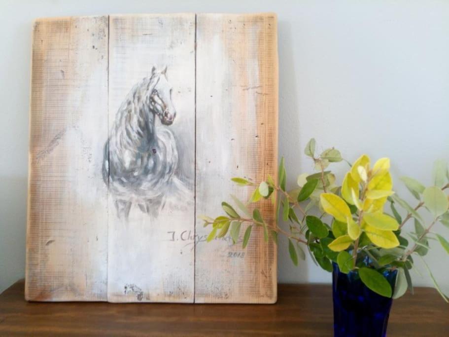Gorgeous art loft - 5 minutes from the sea view 4