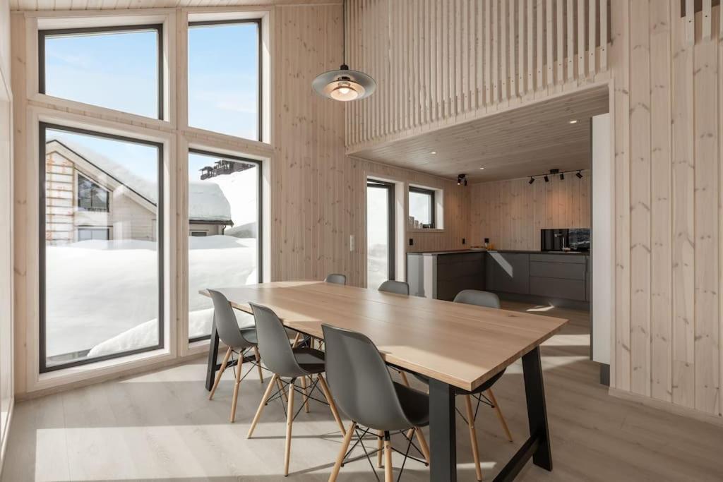 Hodlekvevegen 308 - Flott hytte midt i skisenteret