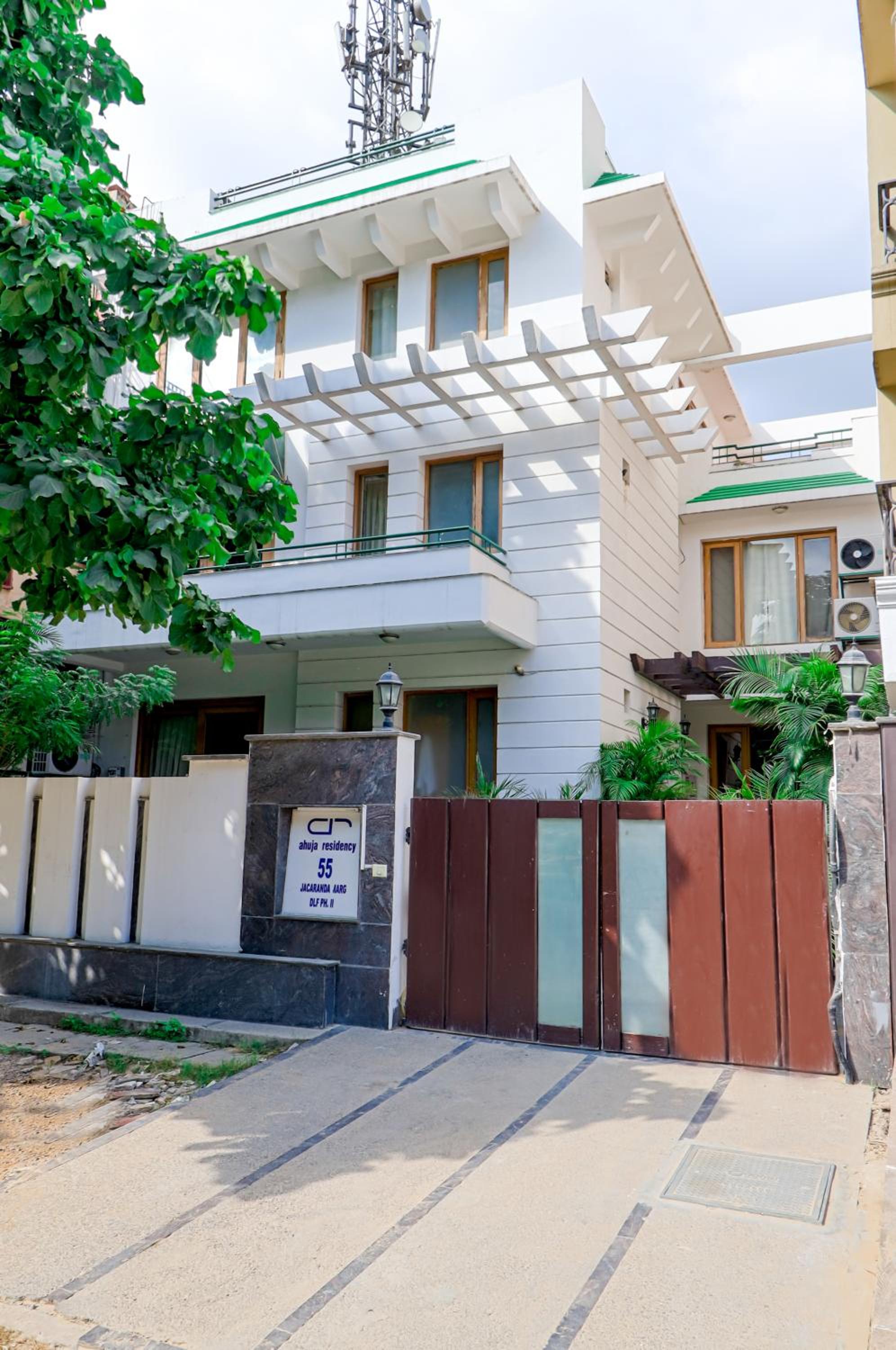 Ahuja Residency Cyber City I