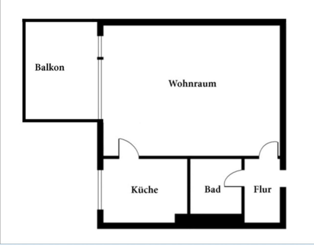 City Apartment mit super Anbindung für 1-2 Personen