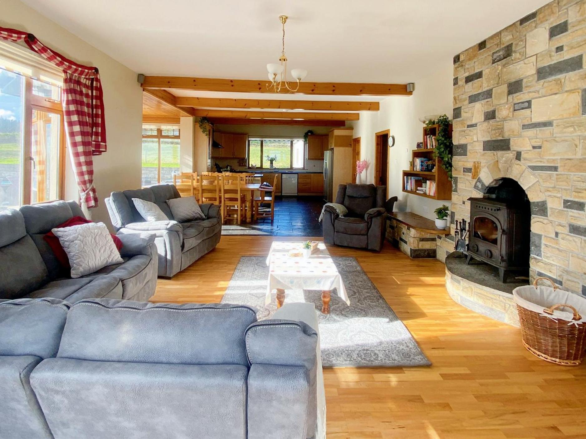Tour House, A Country Escape set in Natures Beauty view 2