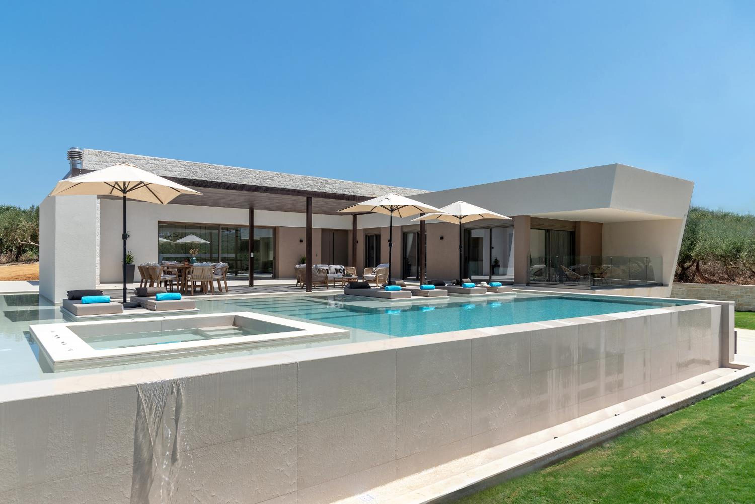 Villa El by PosarelliVillas view 2