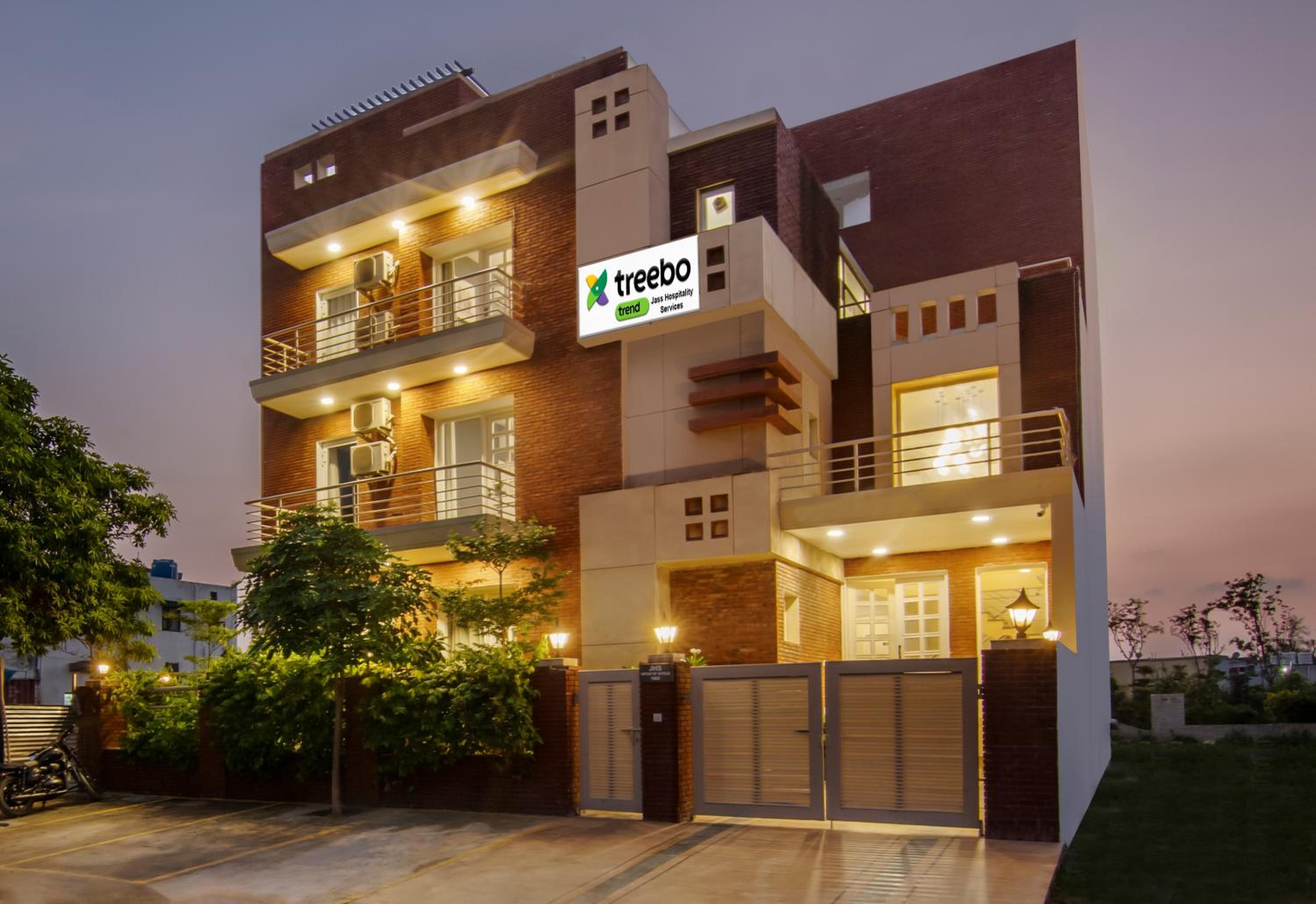 Treebo Jass Hospitality Services - Sec 53 view 2