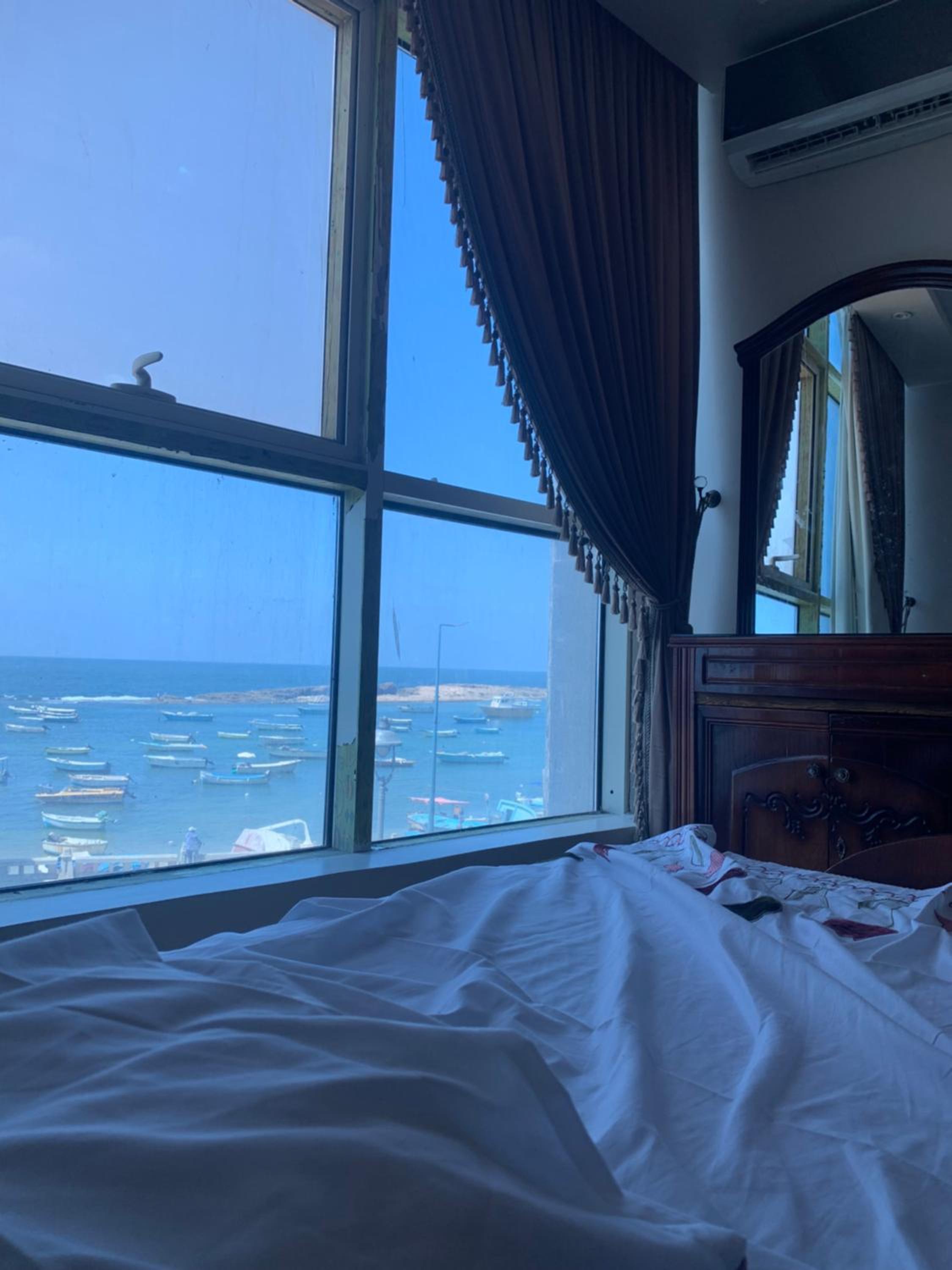 Luxury sea view apartment alexandria