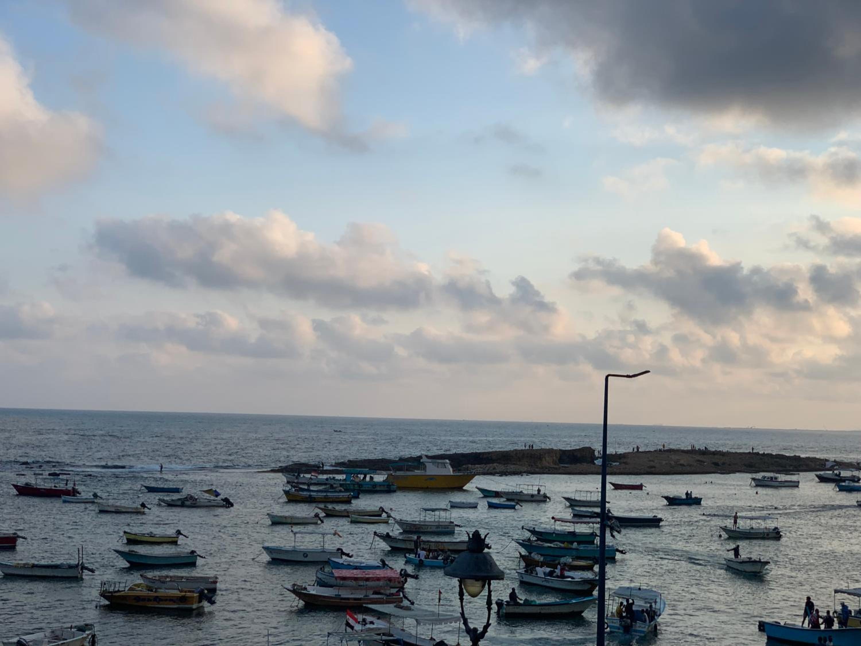 Luxury sea view apartment alexandria