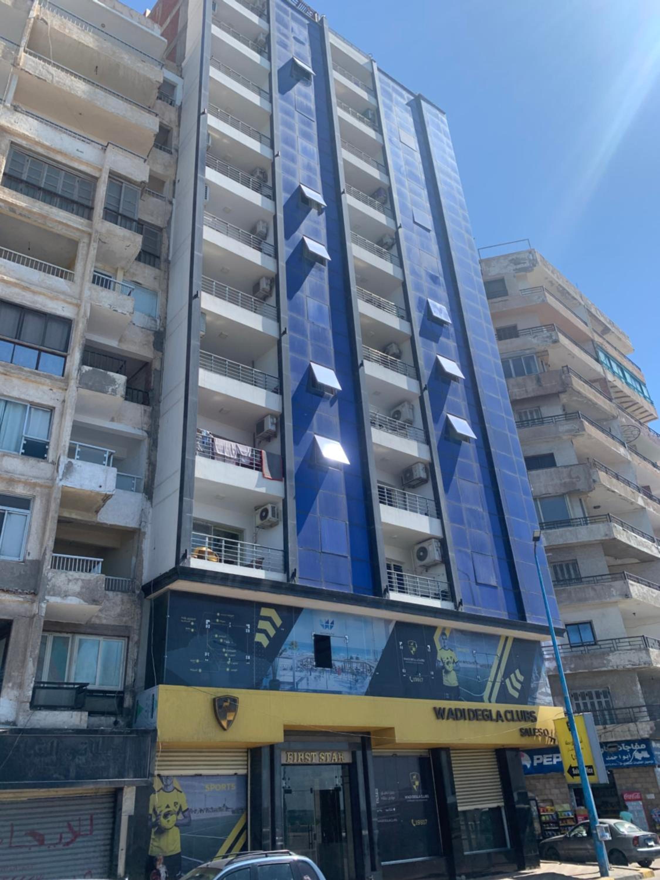 Luxury sea view apartment alexandria