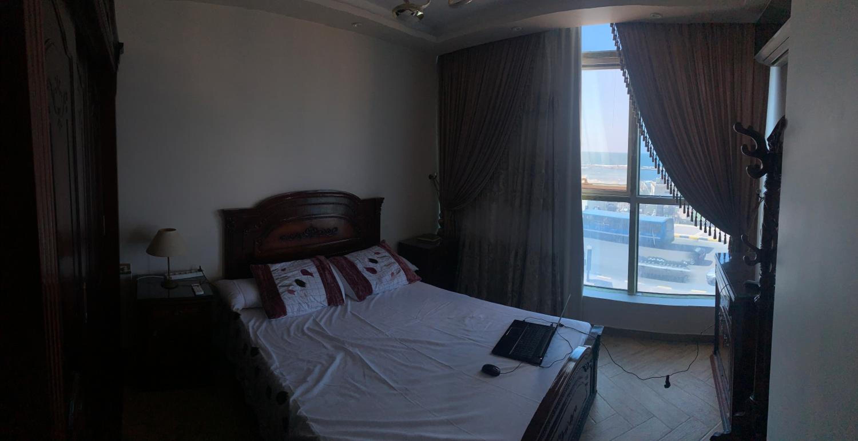 Luxury sea view apartment alexandria