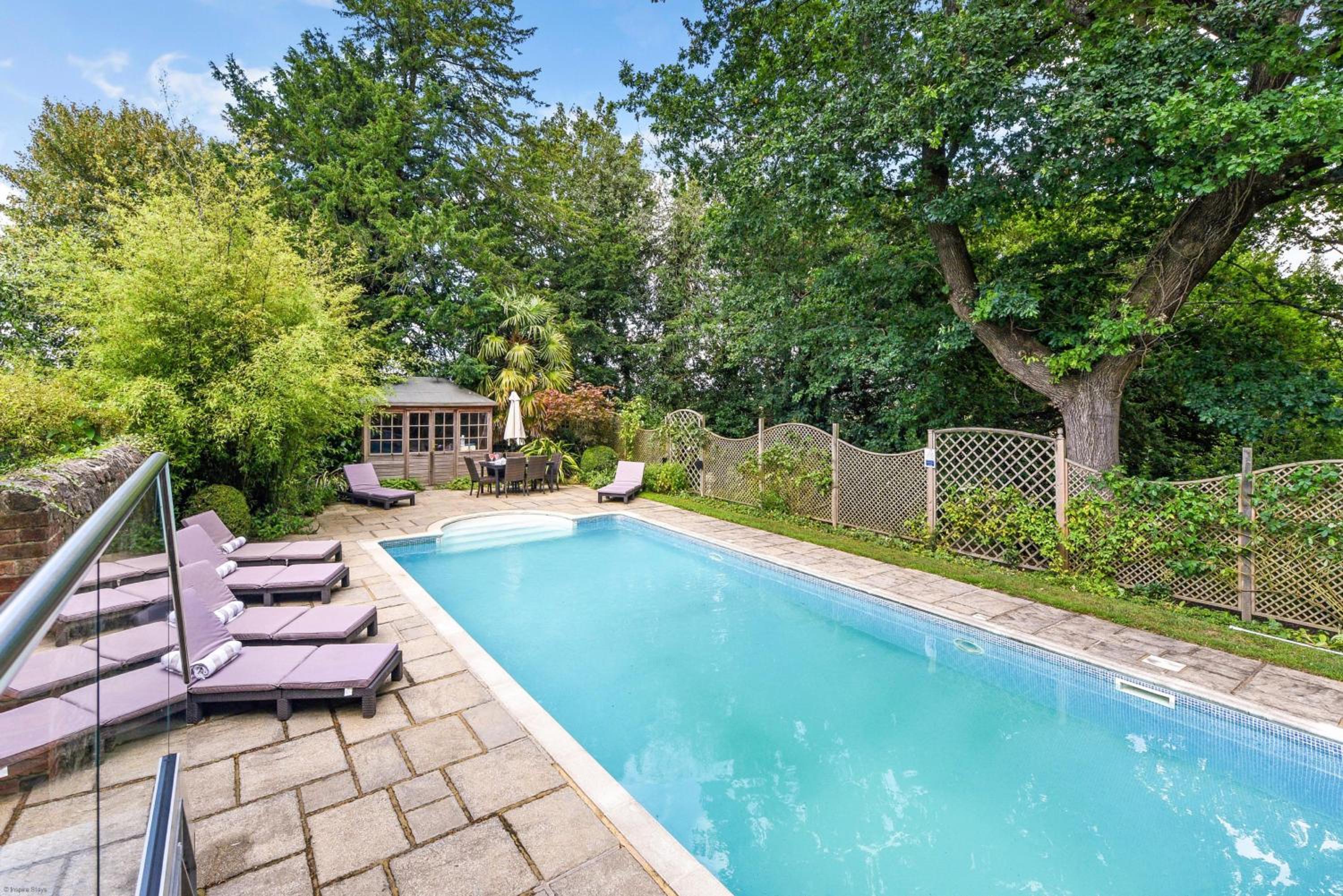 The Poolhouse by Inspire Stays view 4