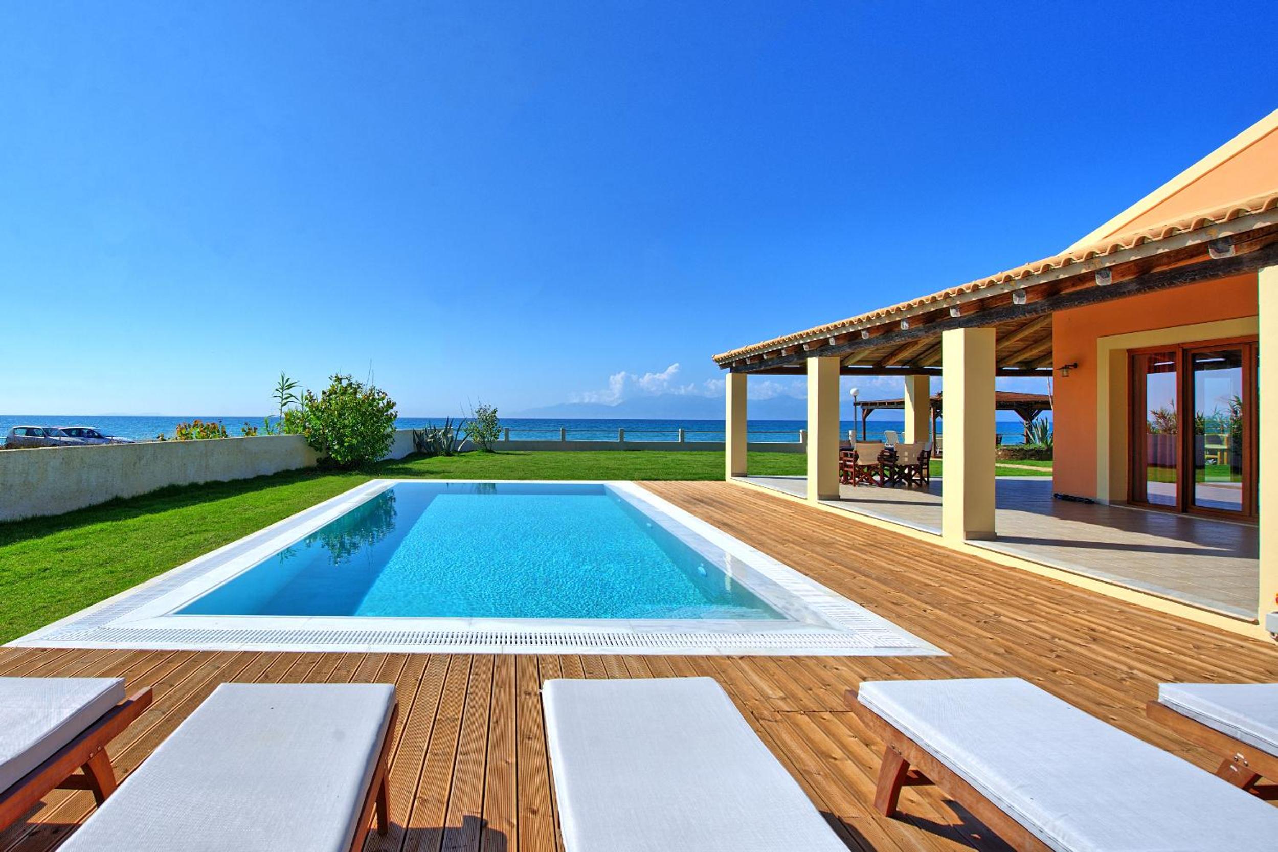 Villa Calypso by PosarelliVillas view 2