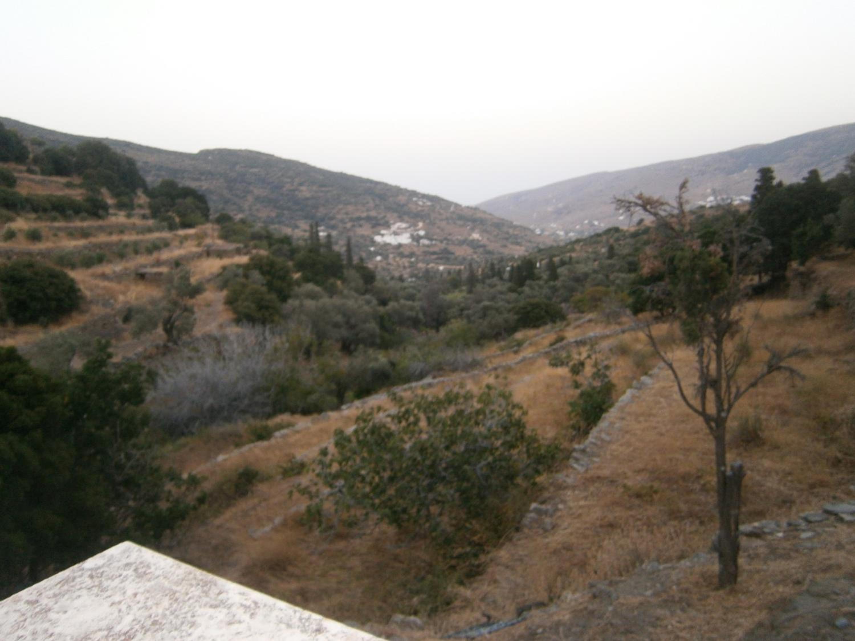 Moraki Apartment 2 Andros view 2