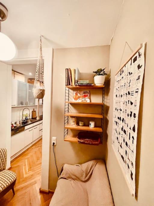18m2 Zimmer mit Jugendstil-Charme im Stadtzentrum