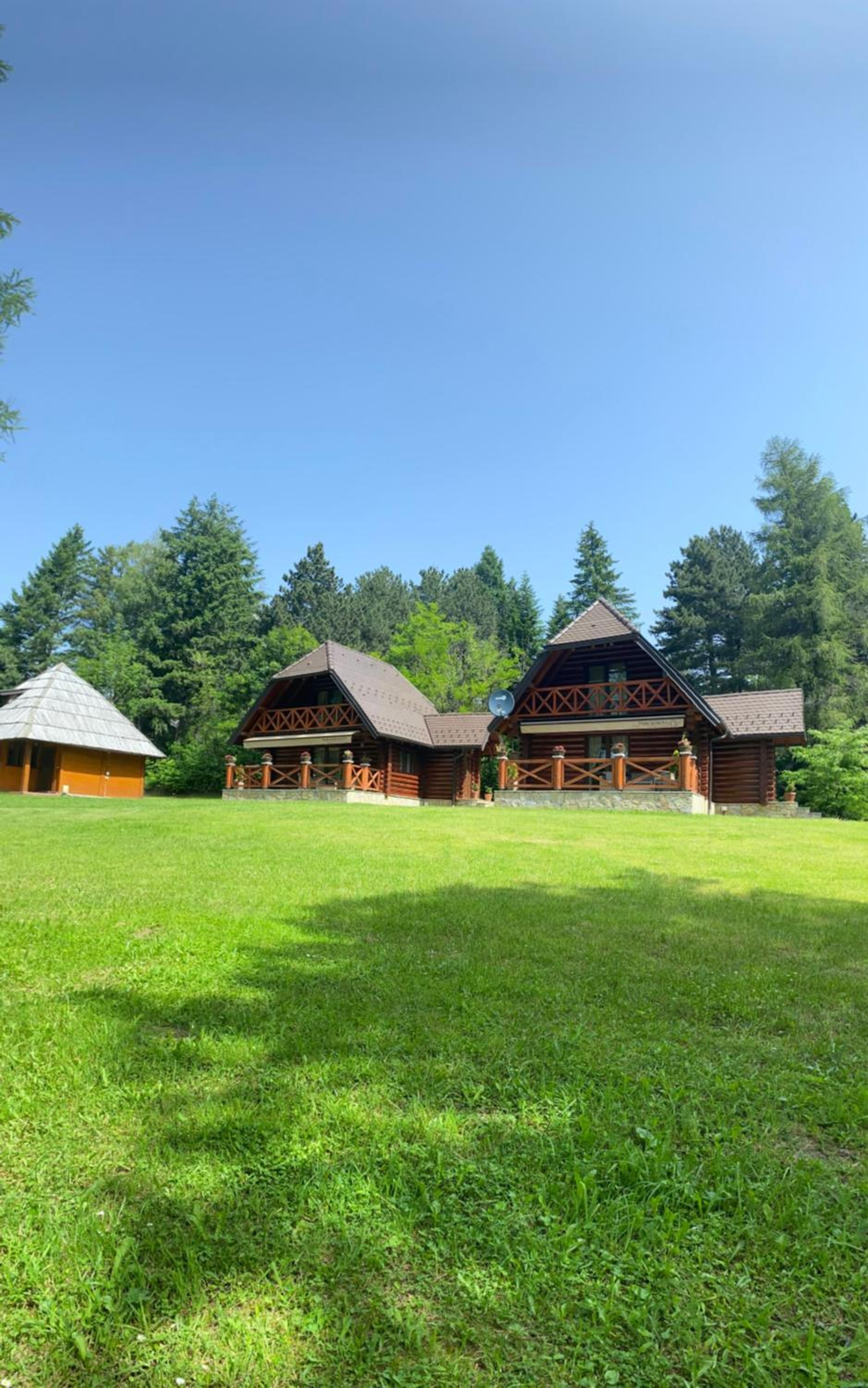 Brvnare Park Borova view 3