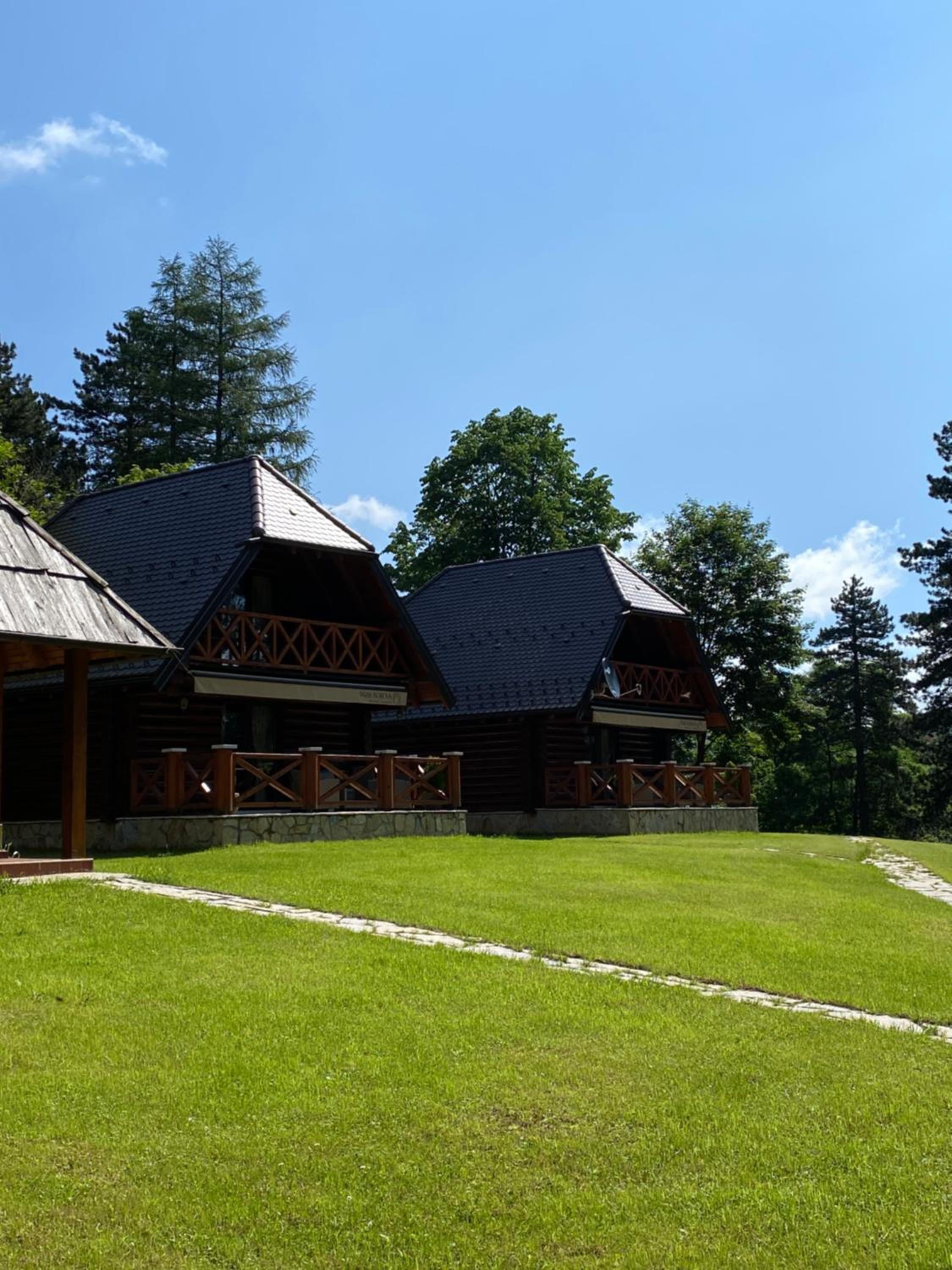 Brvnare Park Borova view 2