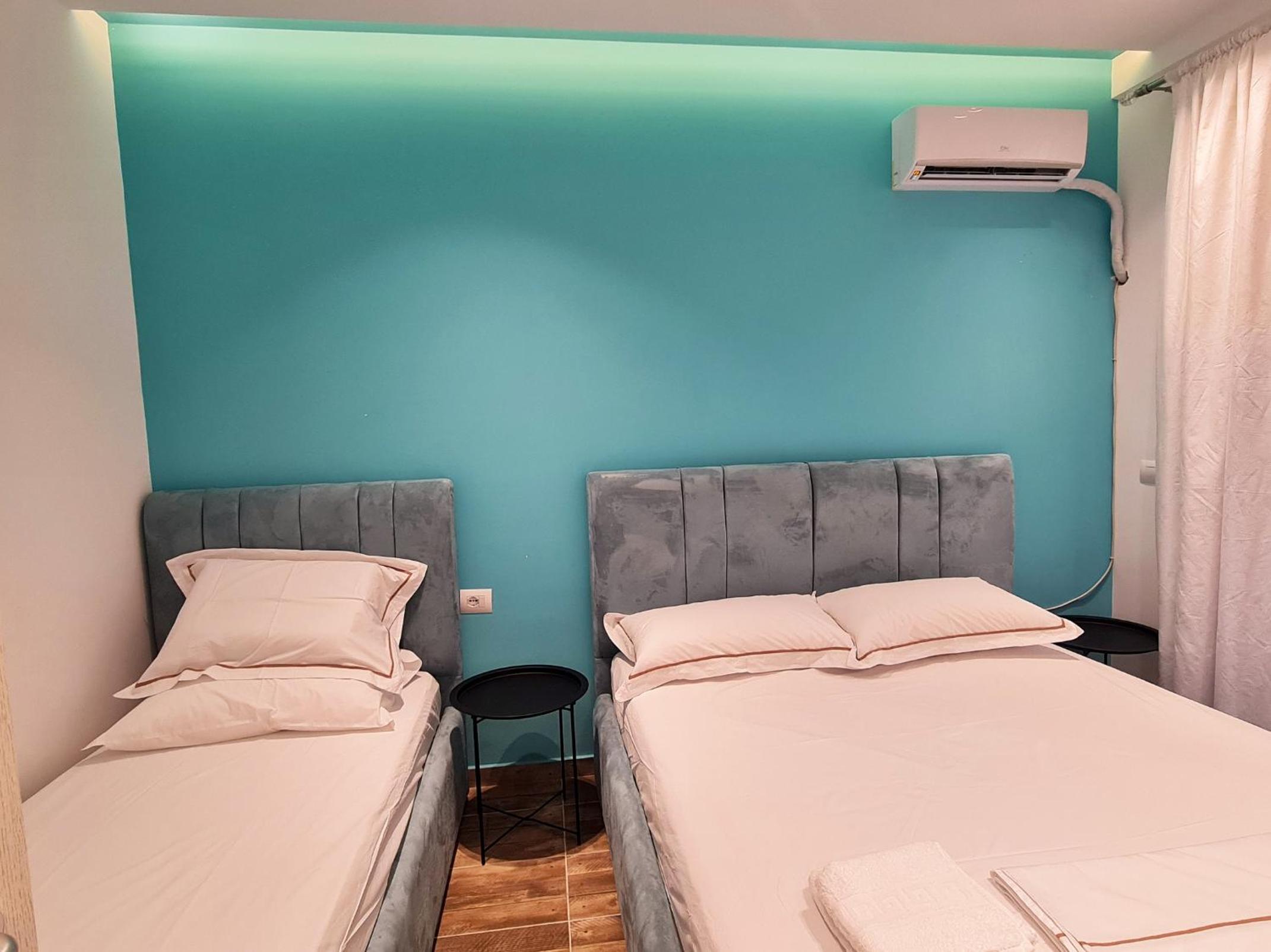 Teal Apartment