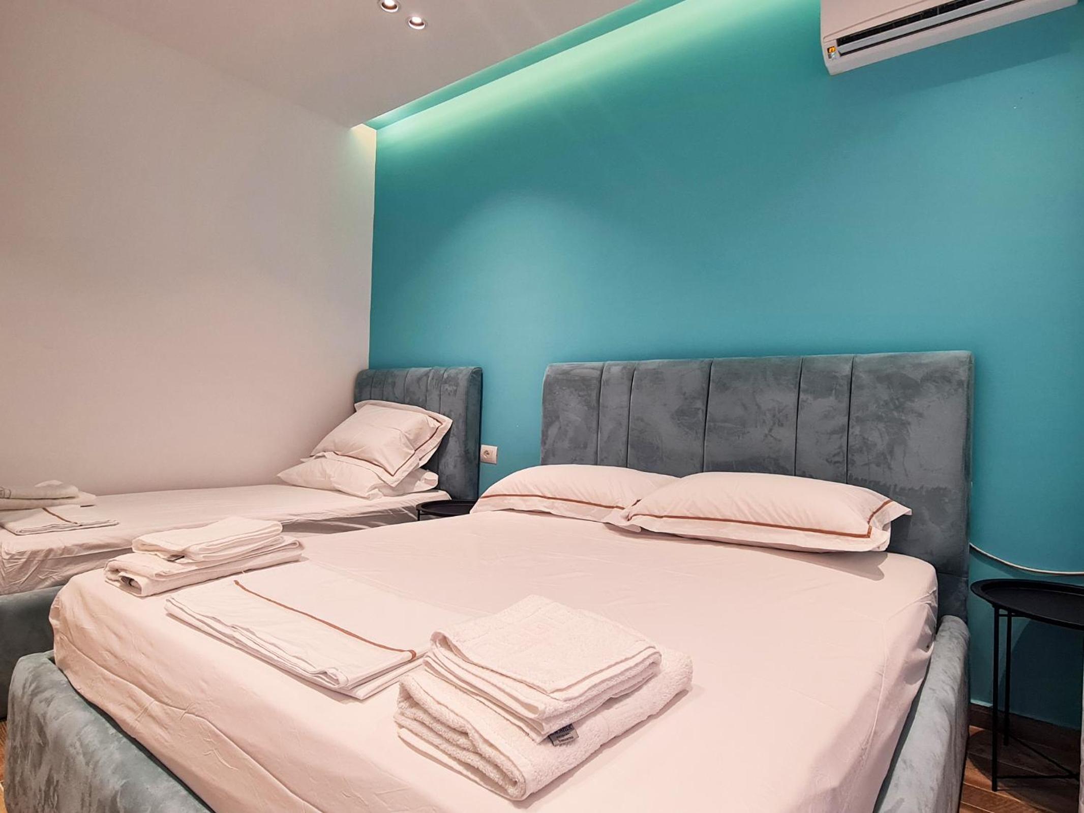 Teal Apartment