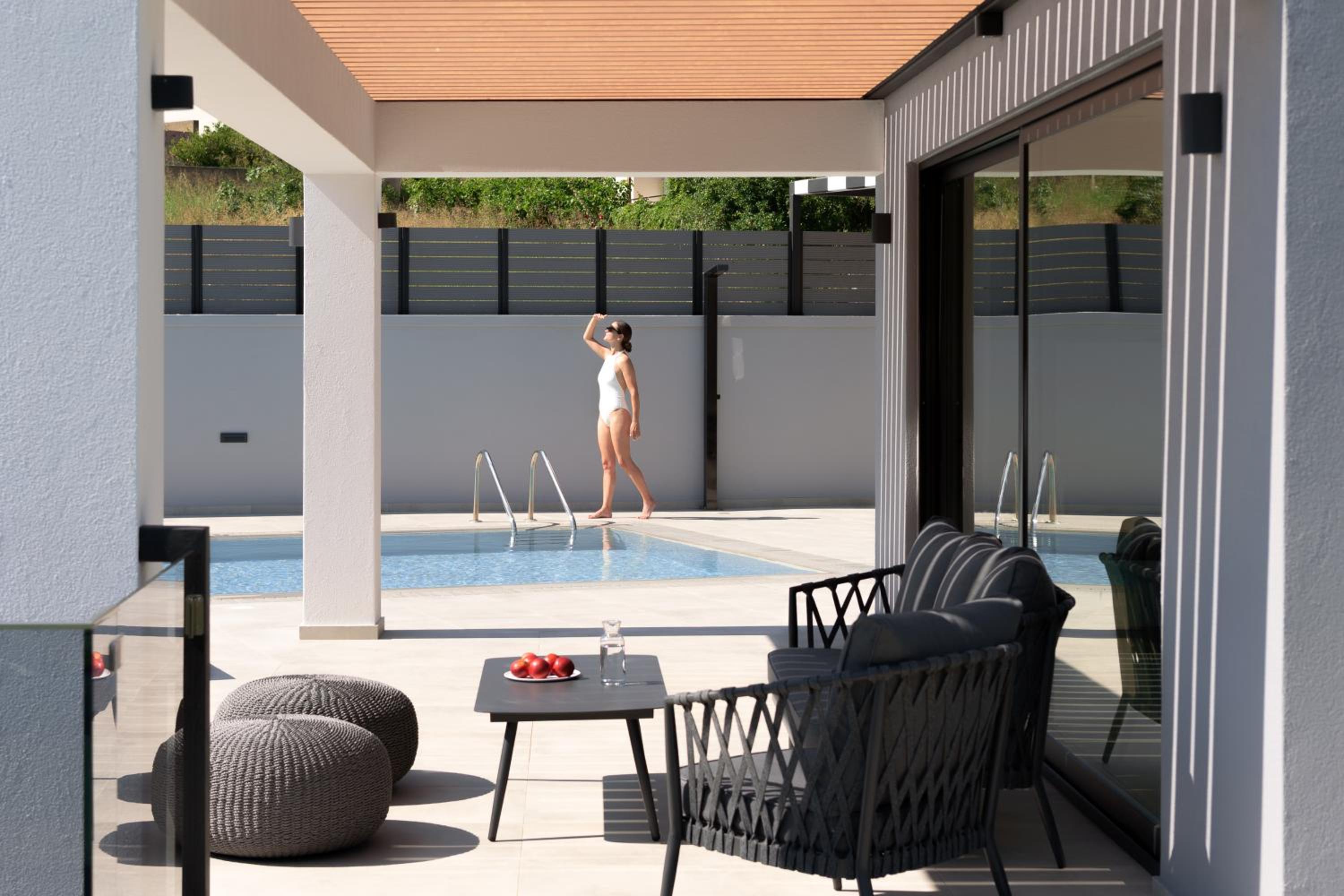 Monti Luxury Villa, with Heated Pool & Hot Tub view 2