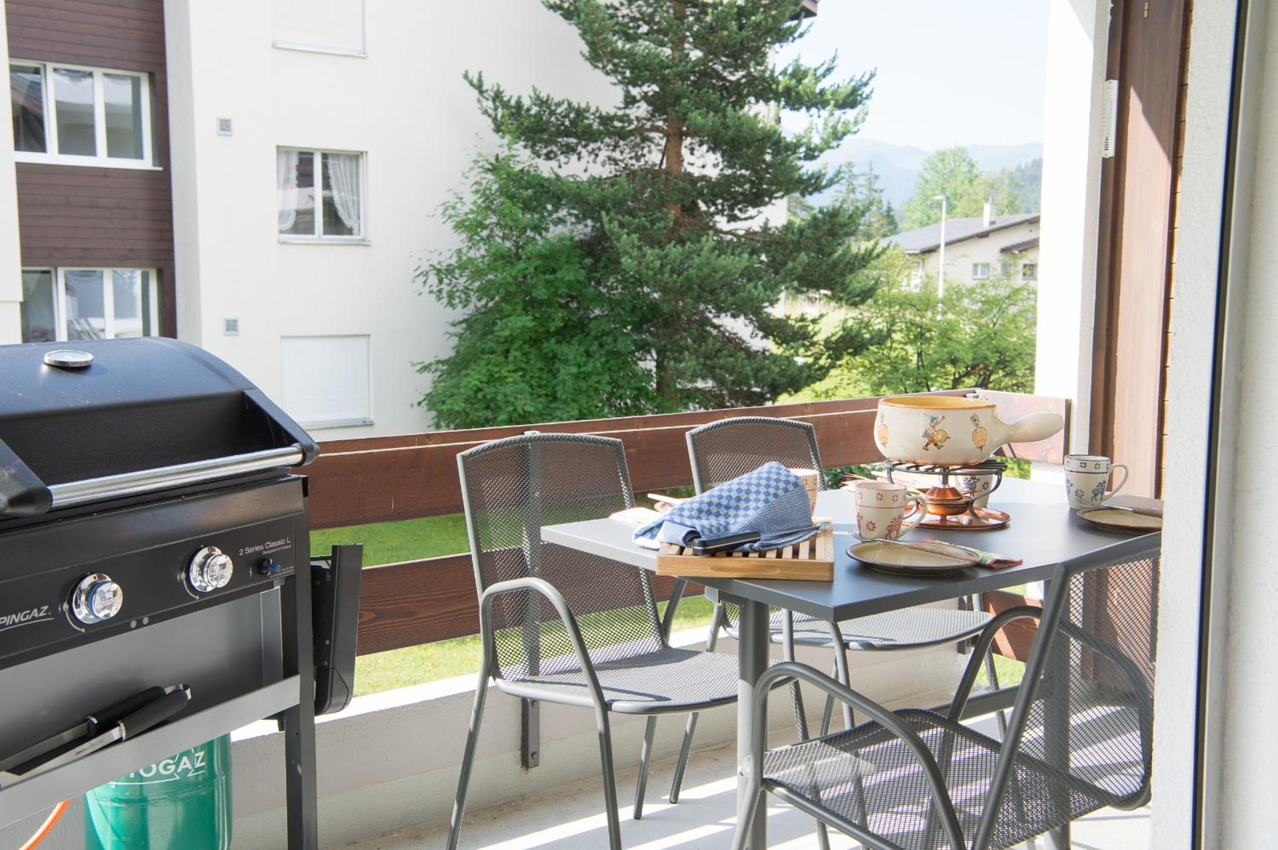 Central flat for 6 persons Pianura Crapera Lenzerheide