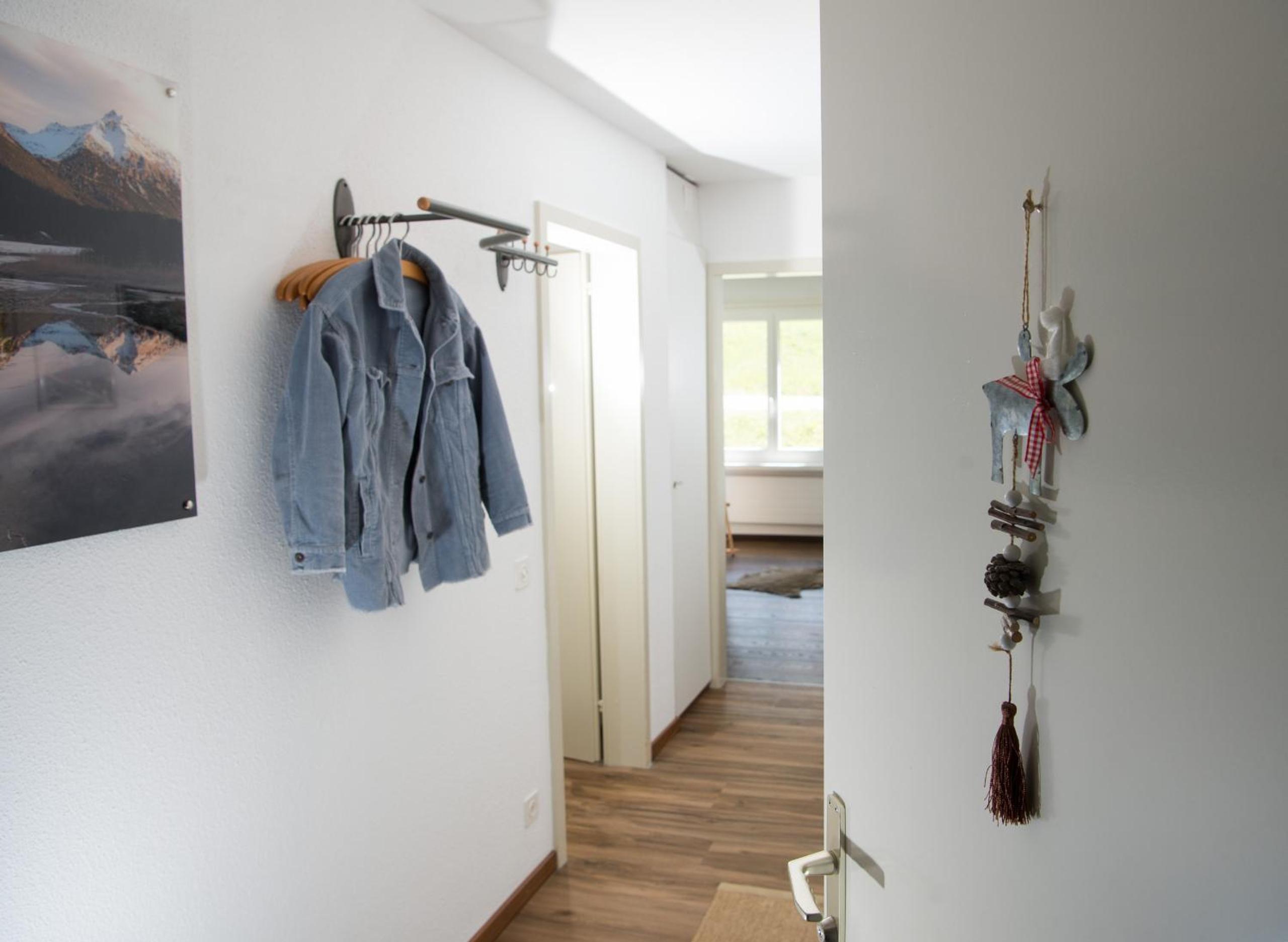 Central flat for 6 persons Pianura Crapera Lenzerheide