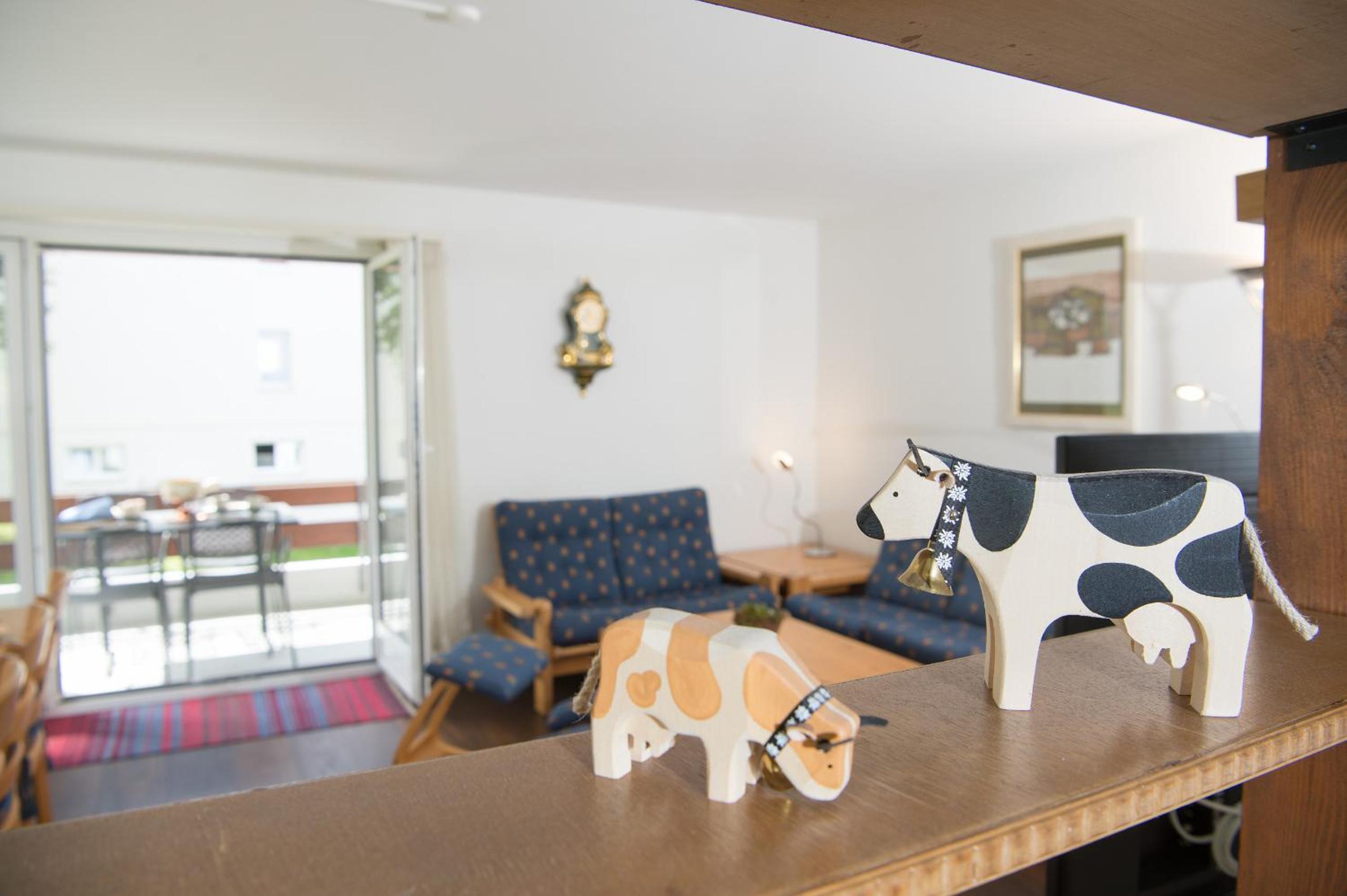 Central flat for 6 persons Pianura Crapera Lenzerheide