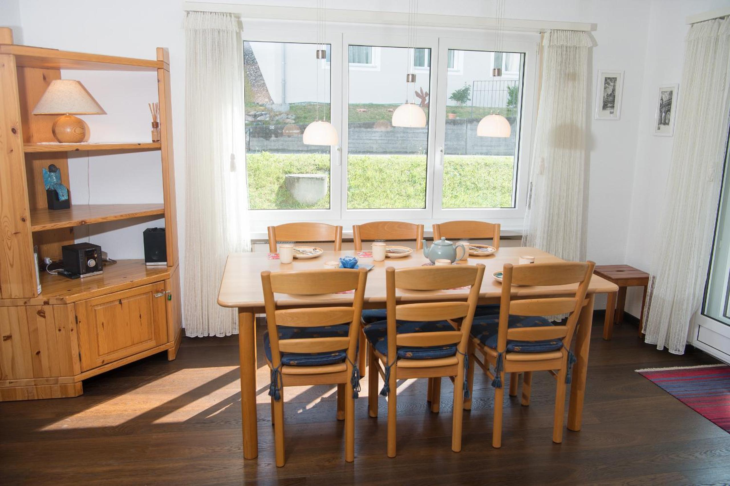 Central flat for 6 persons Pianura Crapera Lenzerheide