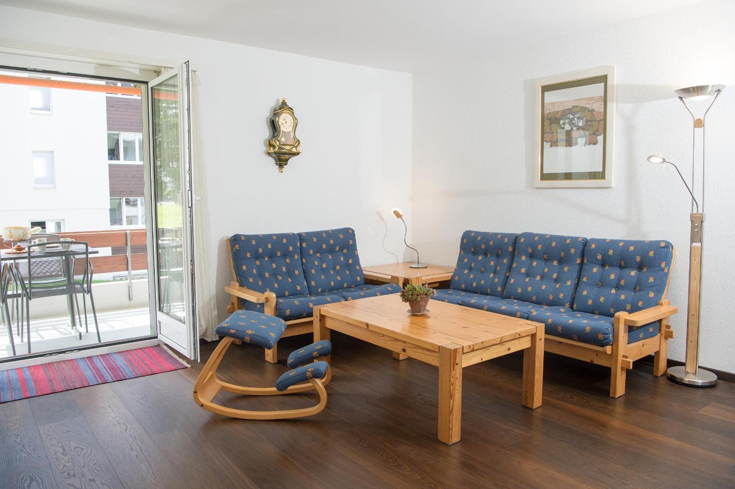 Central flat for 6 persons Pianura Crapera Lenzerheide