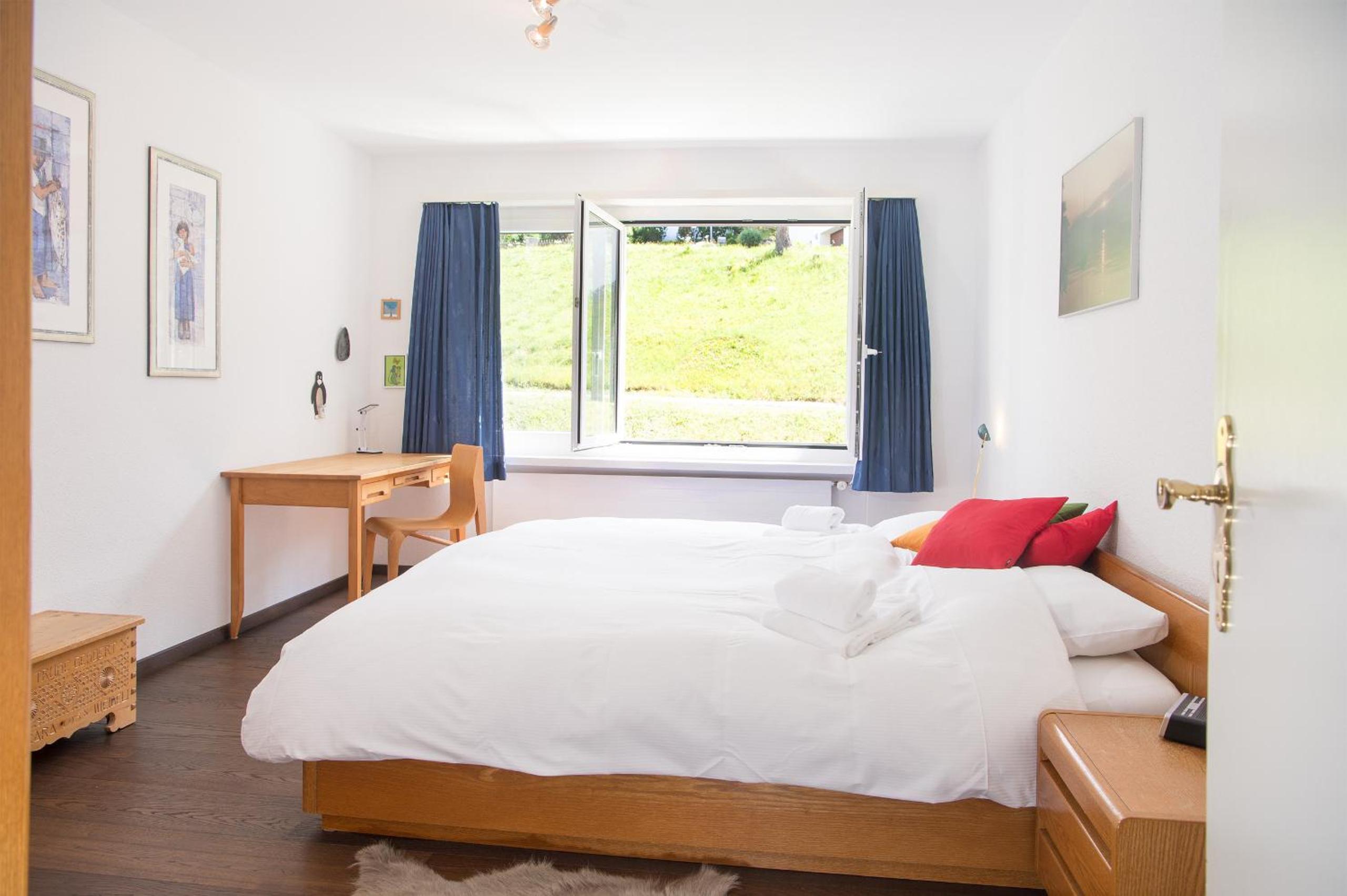 Central flat for 6 persons Pianura Crapera Lenzerheide