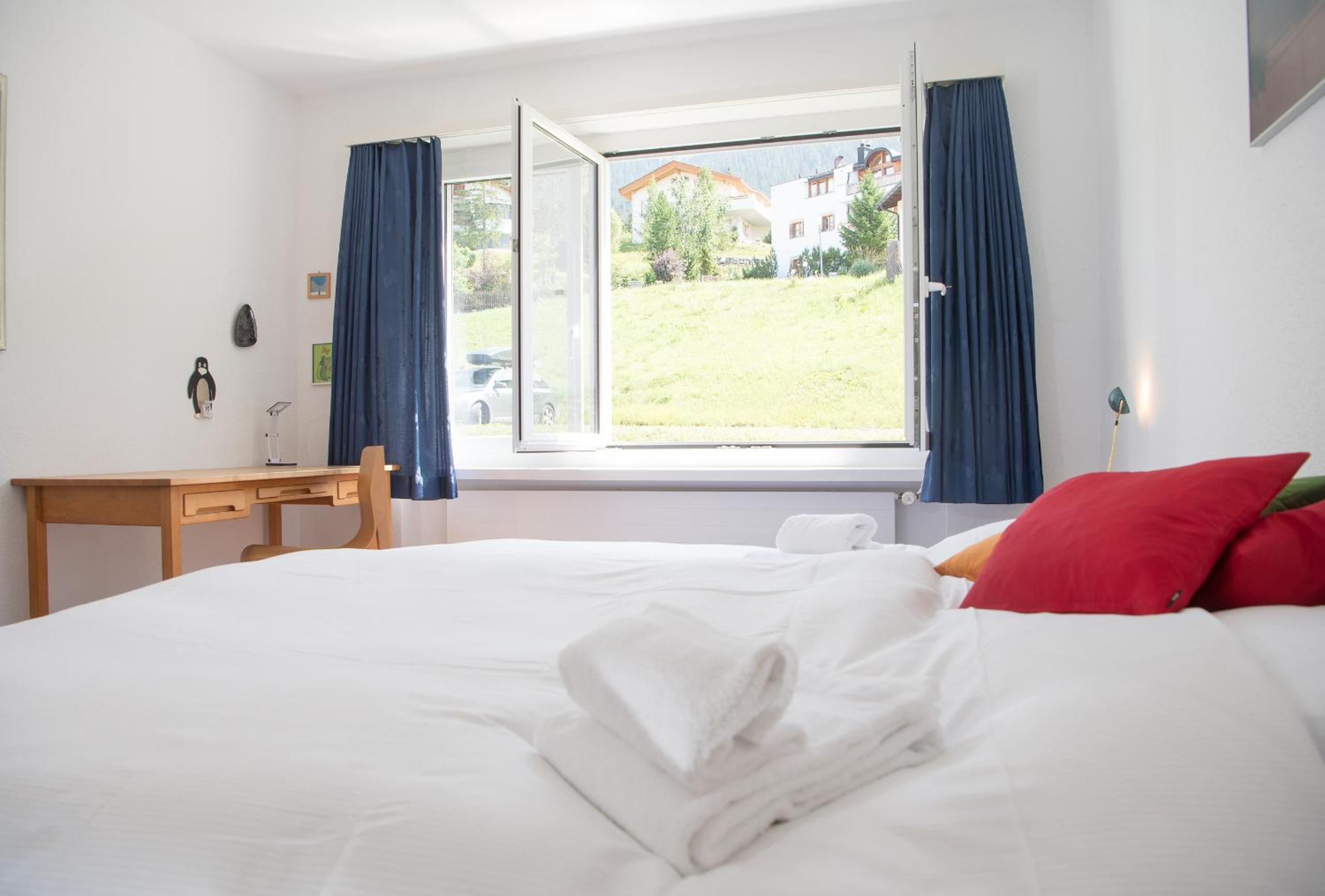 Central flat for 6 persons Pianura Crapera Lenzerheide