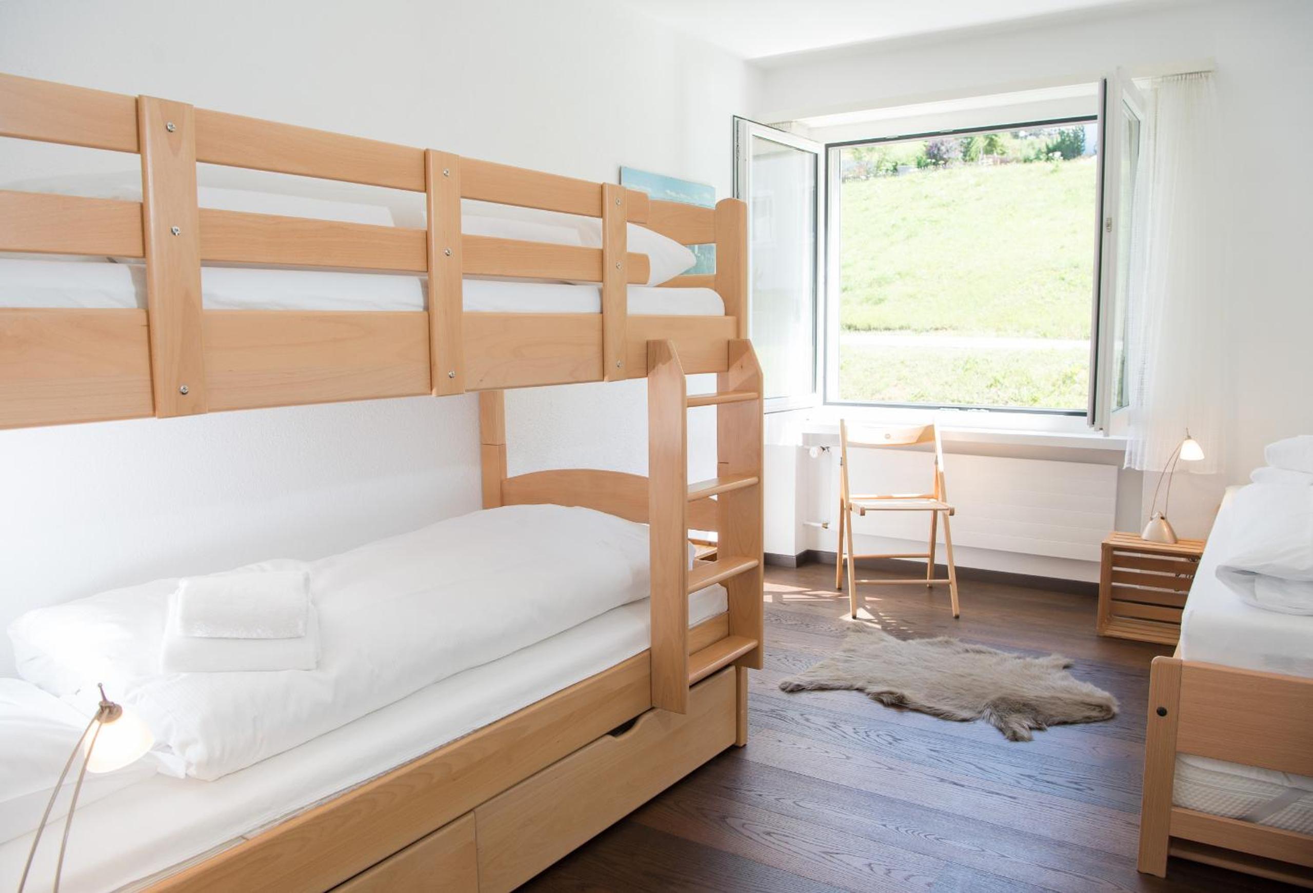 Central flat for 6 persons Pianura Crapera Lenzerheide