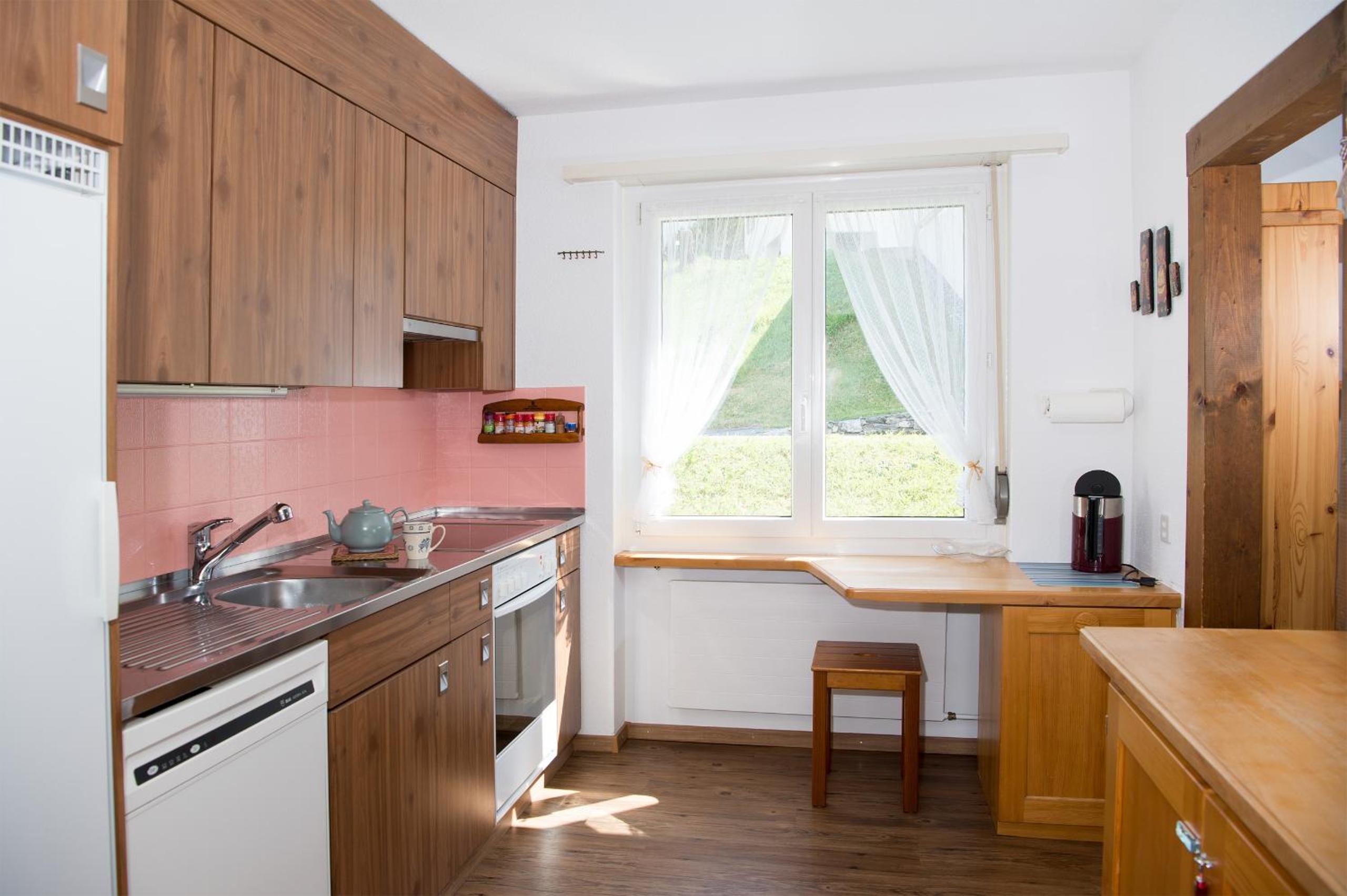 Central flat for 6 persons Pianura Crapera Lenzerheide