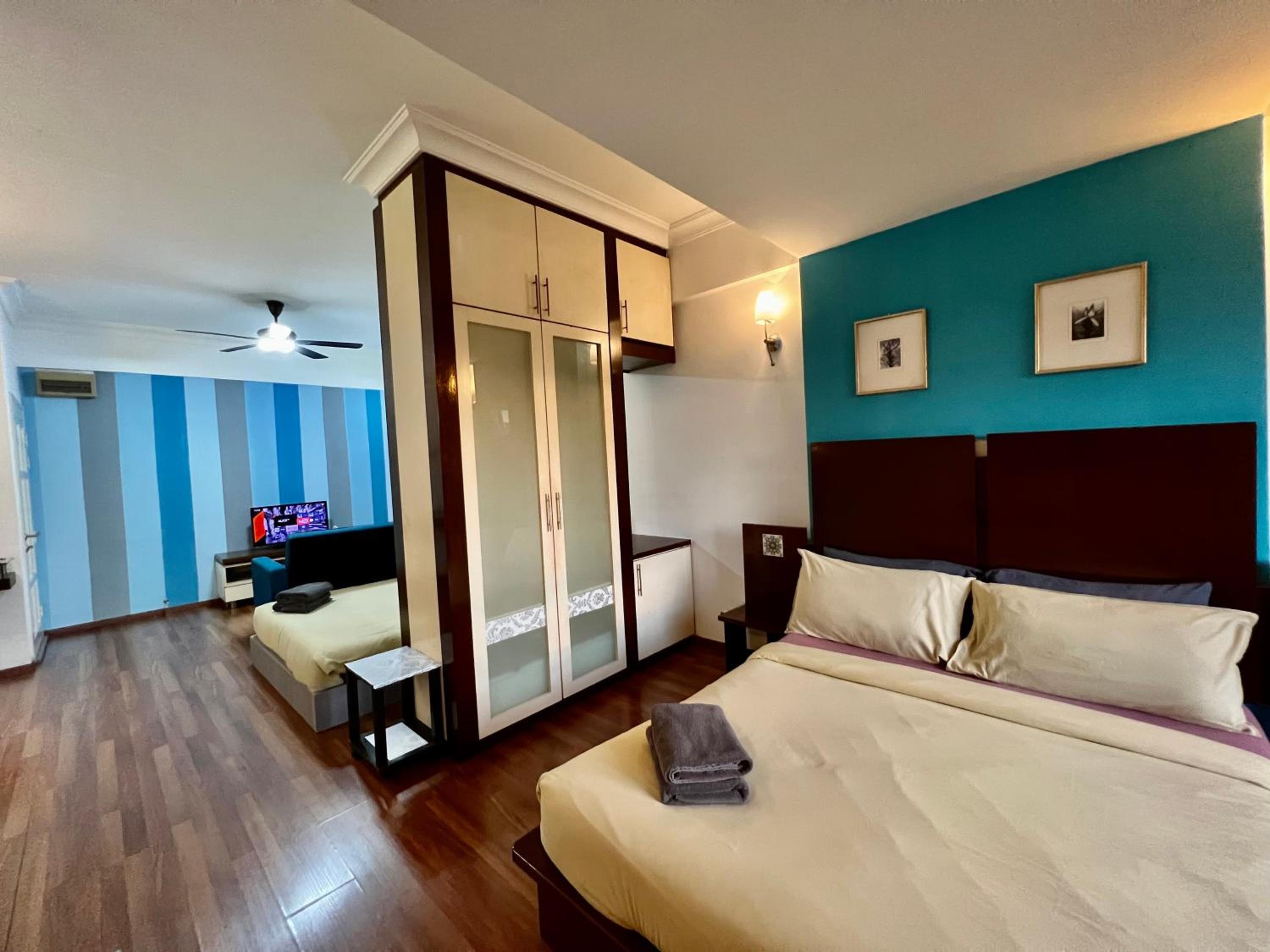 Casa Mutiara Apartments by Moonlight